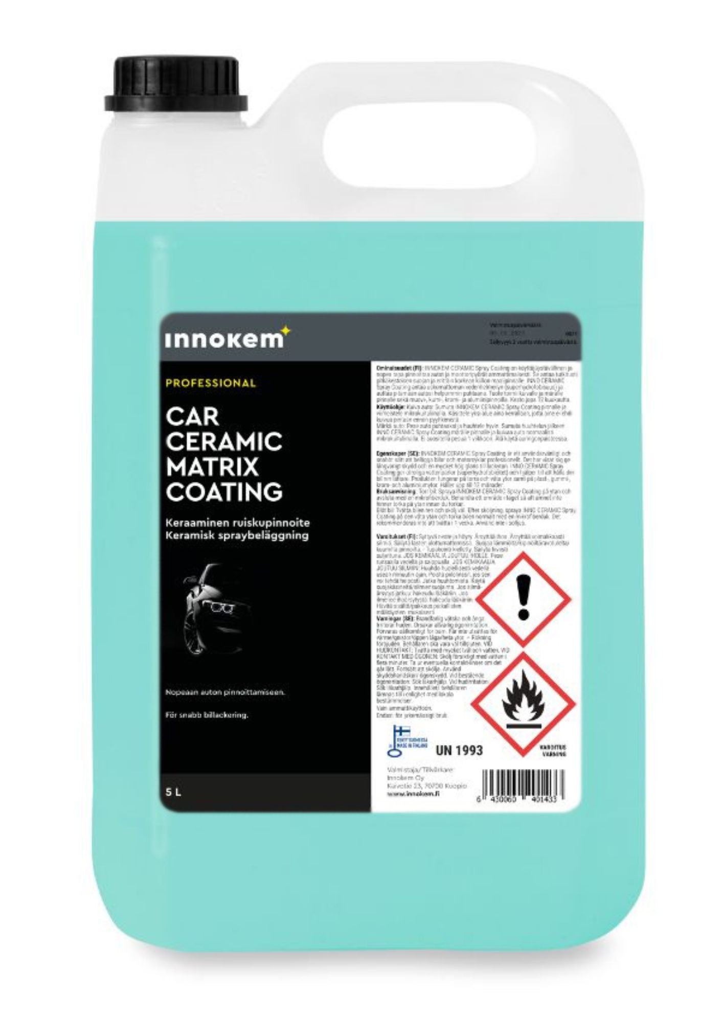 innokem ceramic matrix coating beläggning 5l