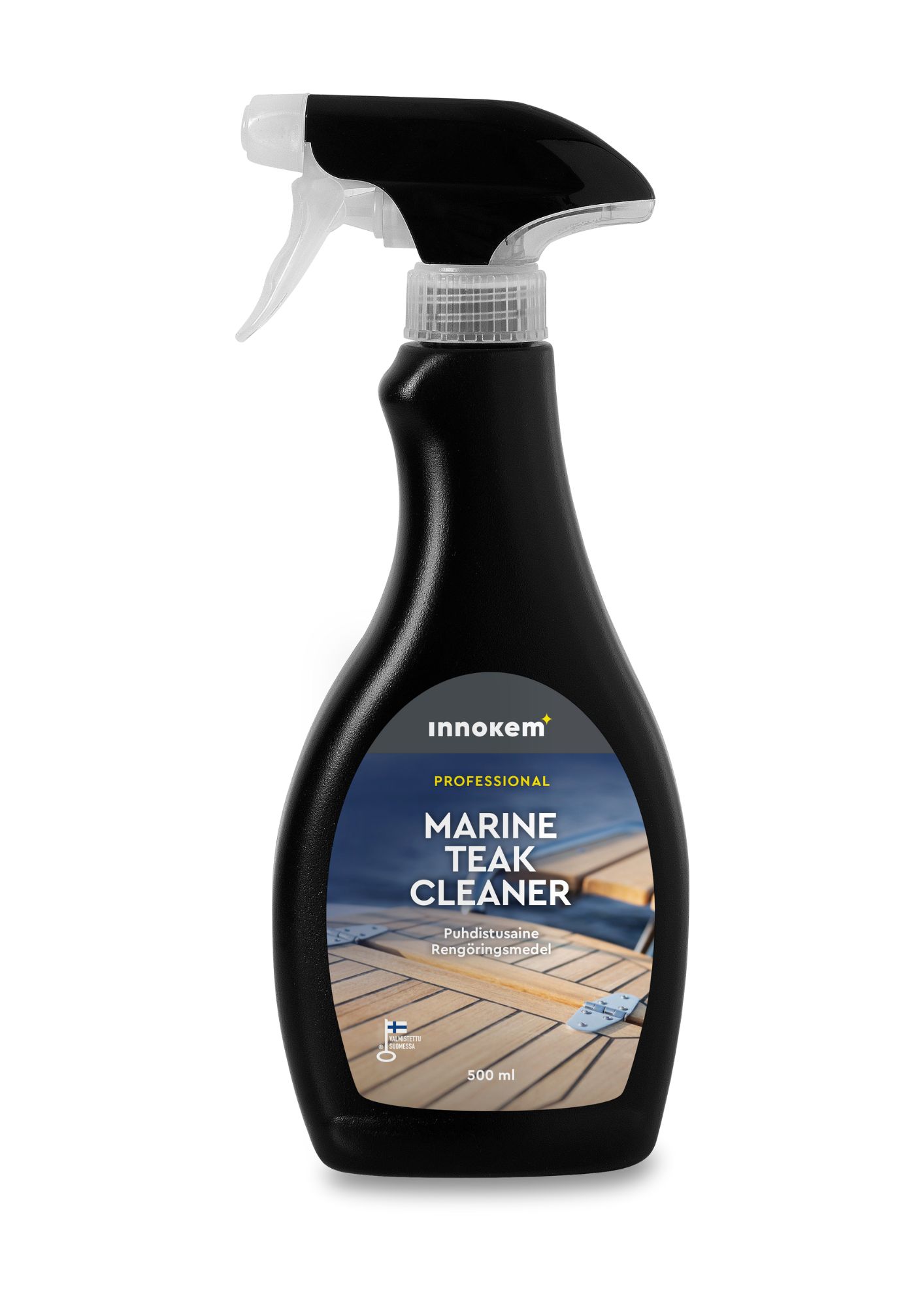 innokem marine teak cleaner puhdistusaine