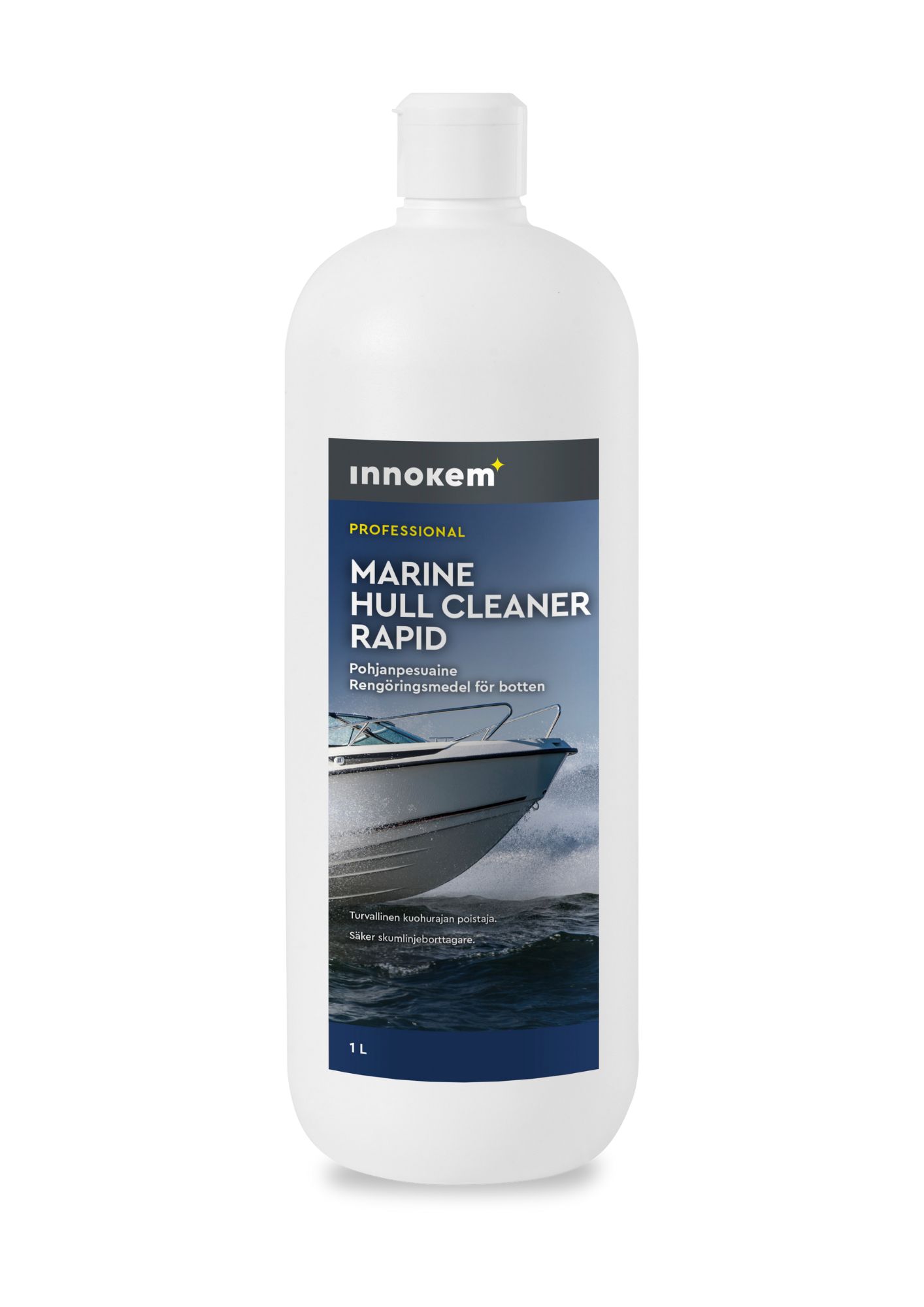 innokem marine hull cleaner rapid pohjanpesuaine