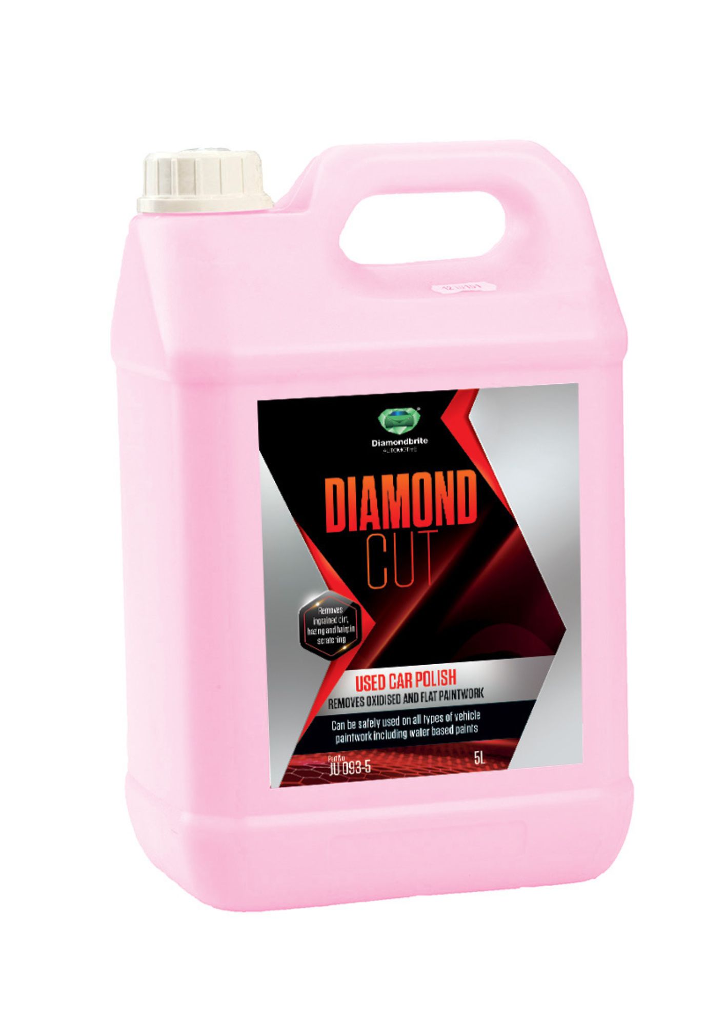 Diamondbrite Diamond Cut Polish Pink Vaha