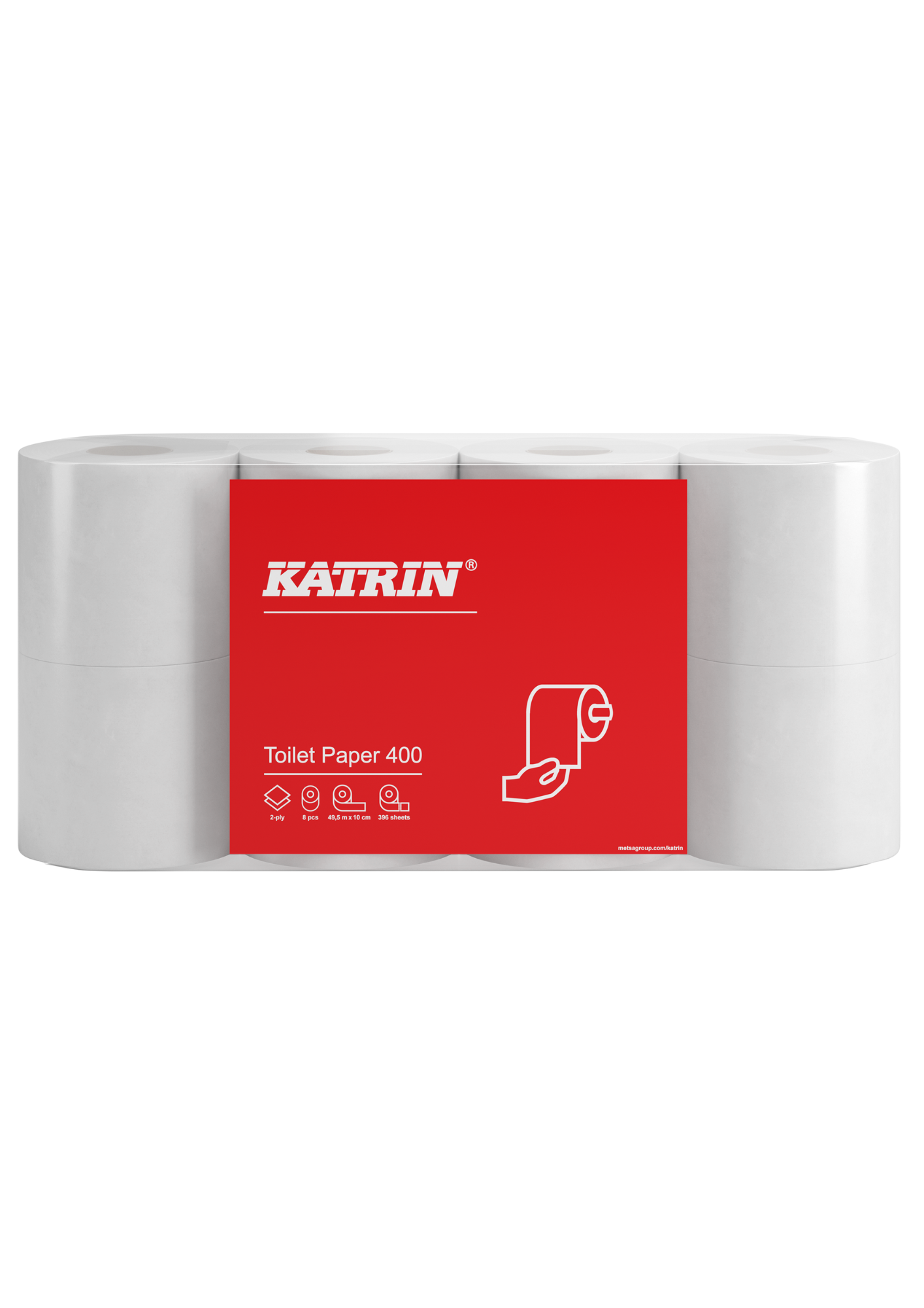 100768/55340 Katrin WC-paperi Classic Toilet 400
