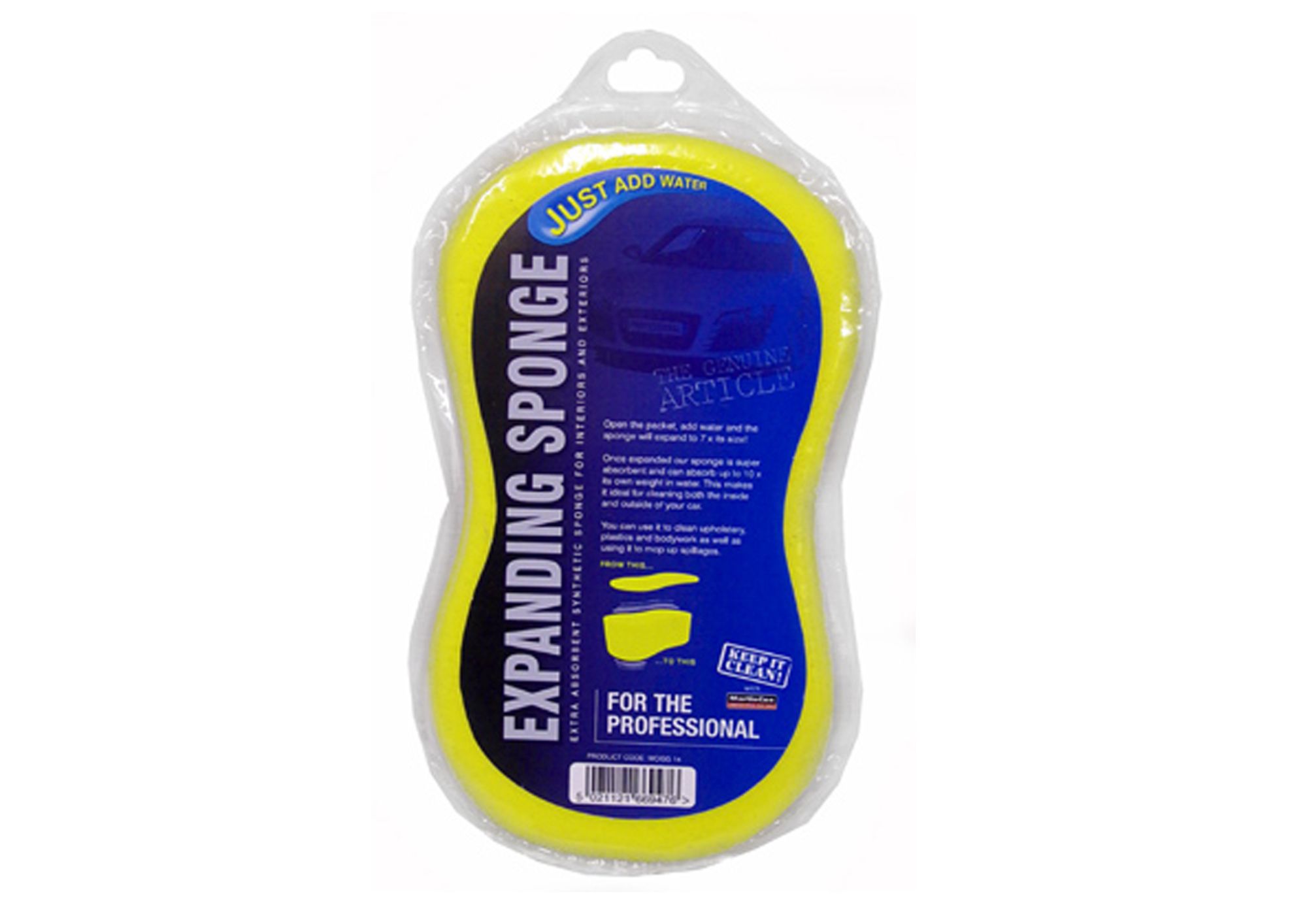 Mogg 14 Vacuum Super Sponge Pesusieni