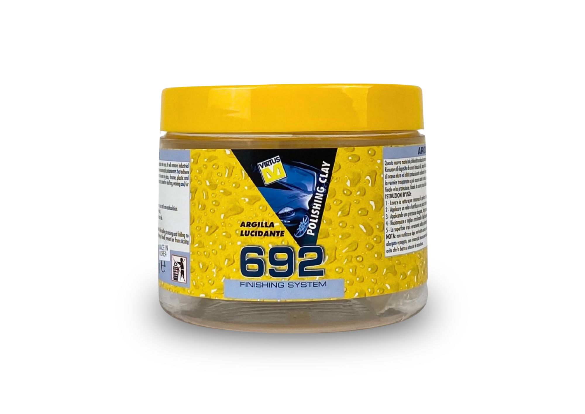 Virtus 692 Polishing Clay Bar Puhdistussavi