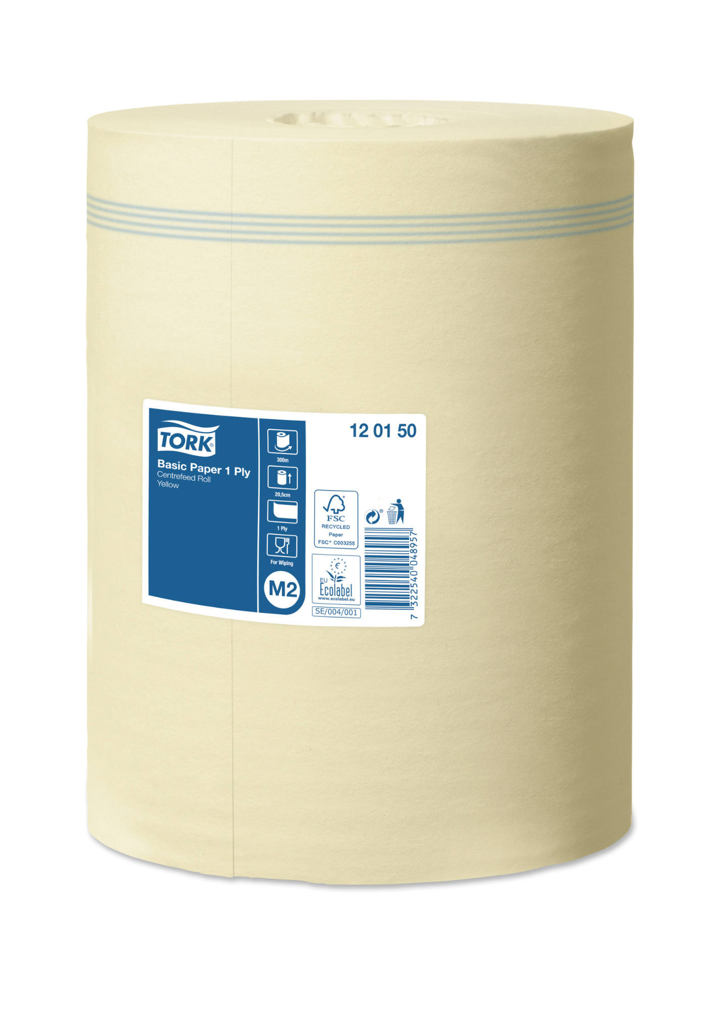 120150 tork basic vetopyyhe m2 1-krs