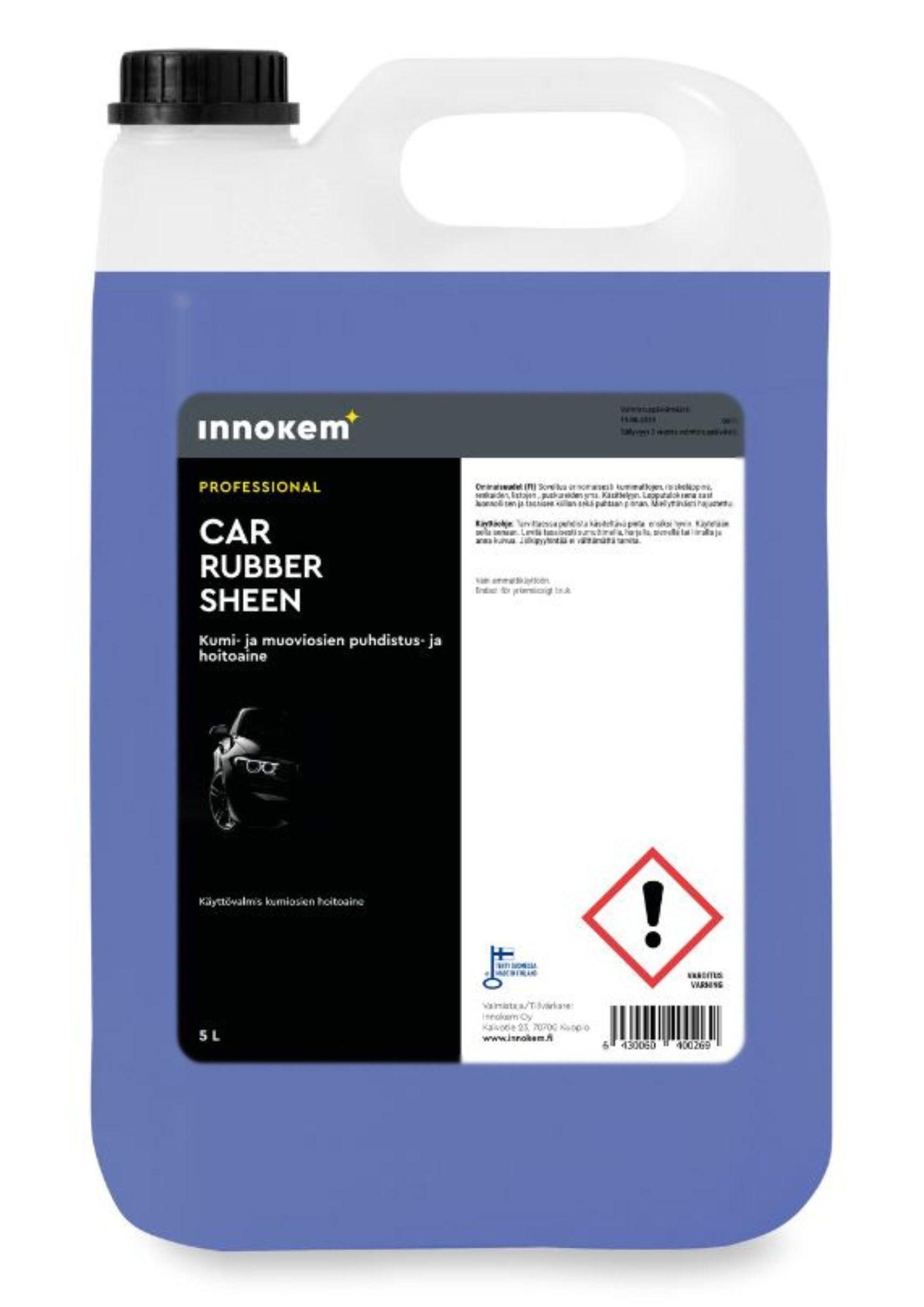 INNOKEM Rubber Sheen Kuminhoitoaine