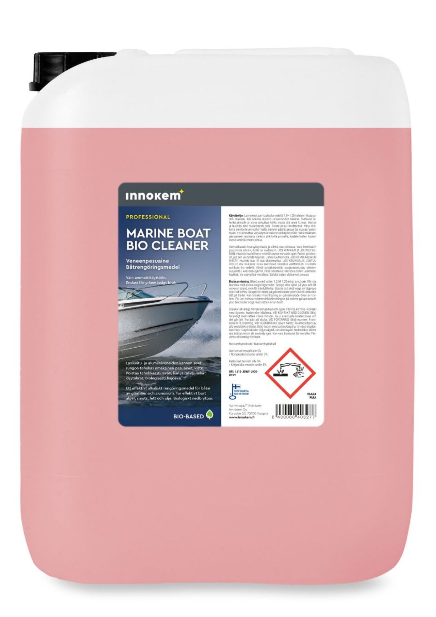 INNOKEM Marine Boat Bio Cleaner Veneenpesuaine