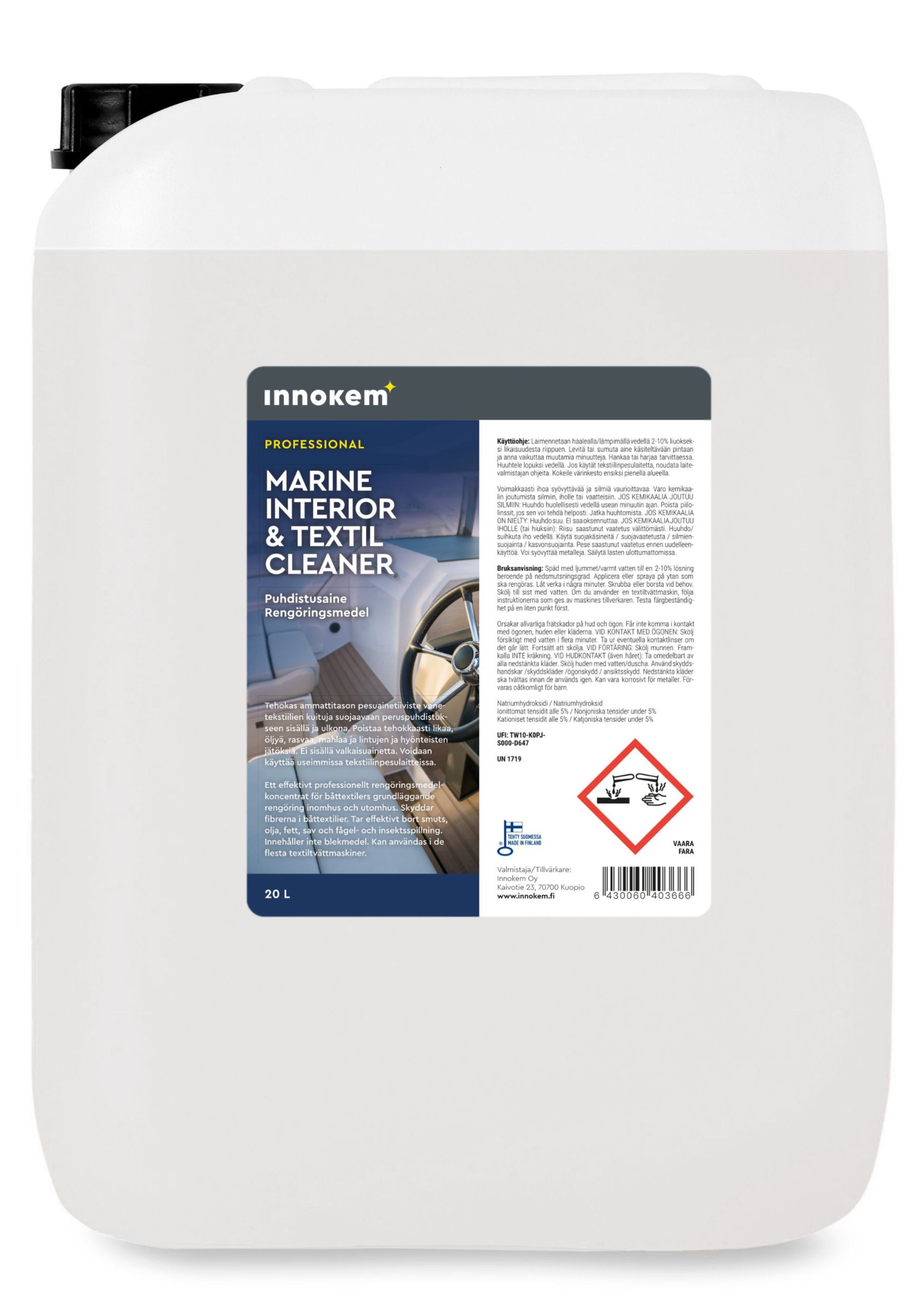 innokem marine interior & textil cleaner