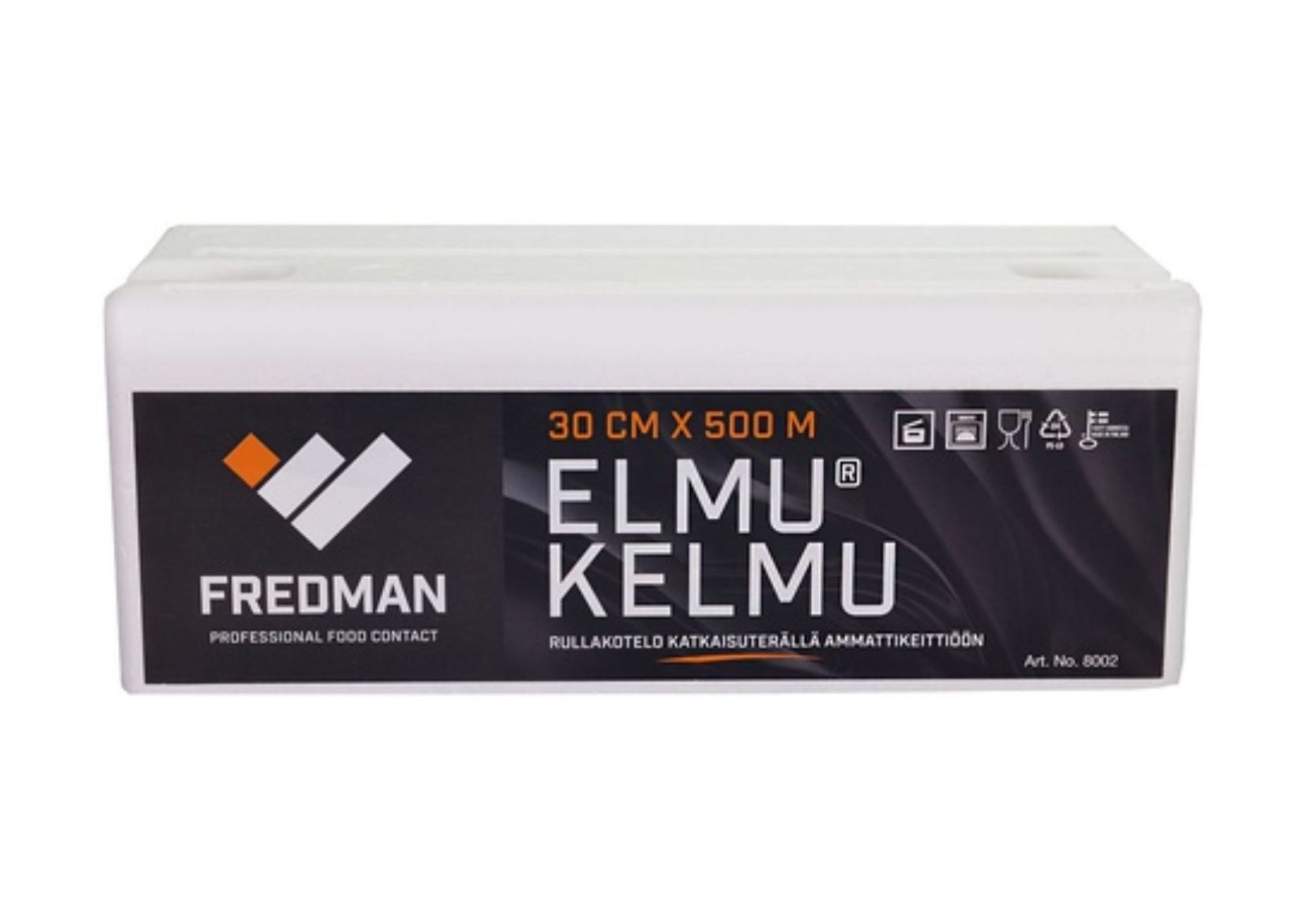 8002 Fredman Elmu 500 m x 30 cm styrox