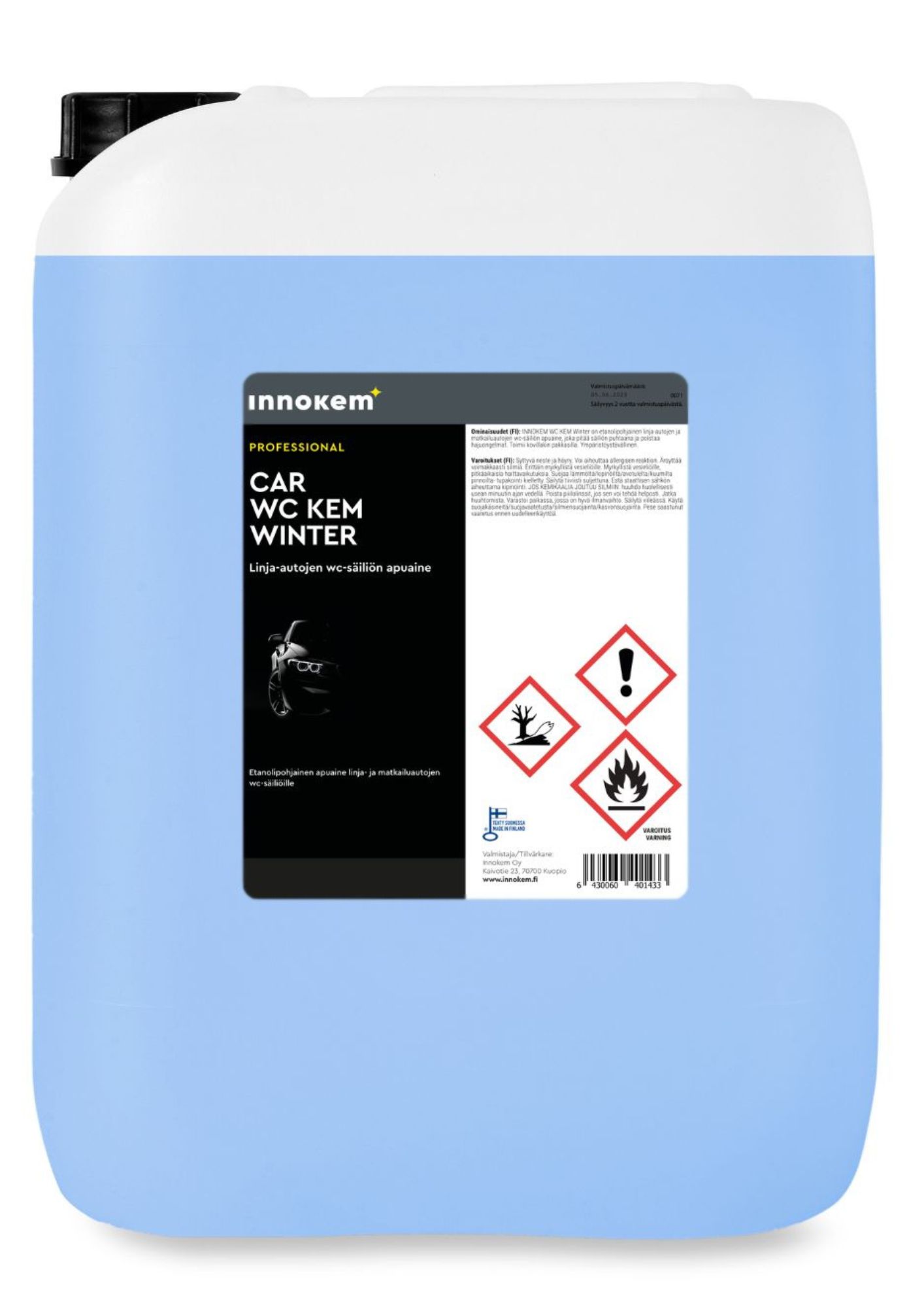 INNOKEM WC KEM WINTER Käymäläneste