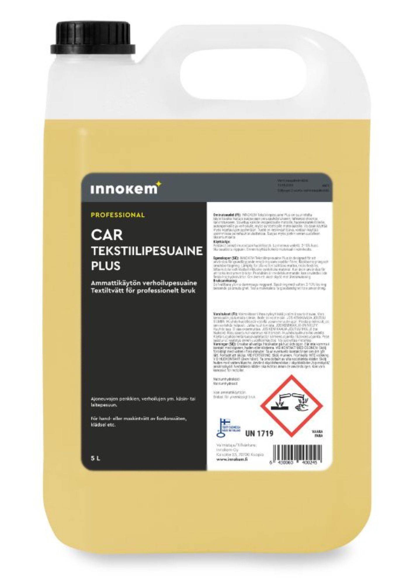 INNOKEM Textile Cleaner Plus Puhdistusaine