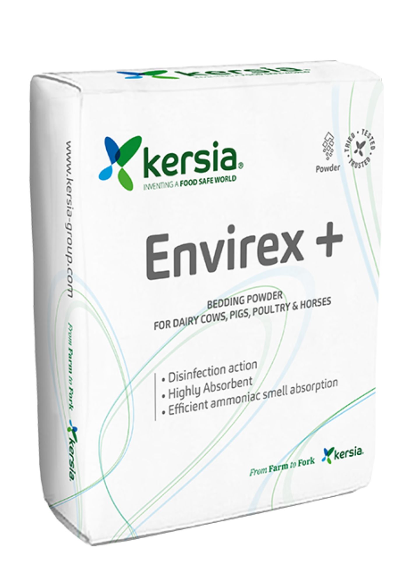 Envirex+ Kuivadesinfiointiaine 25 kg