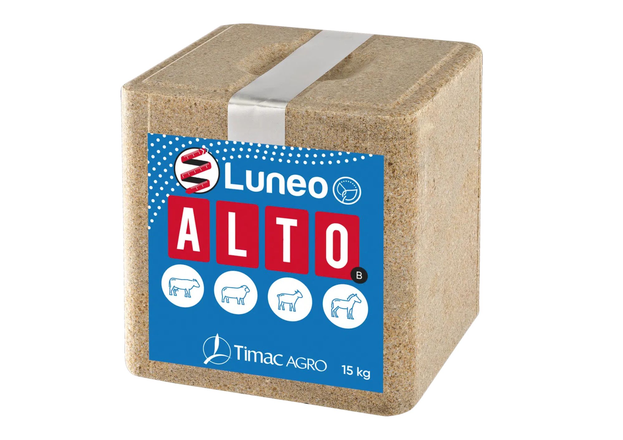 Nuolukivi Luneo Alto-B 15 kg