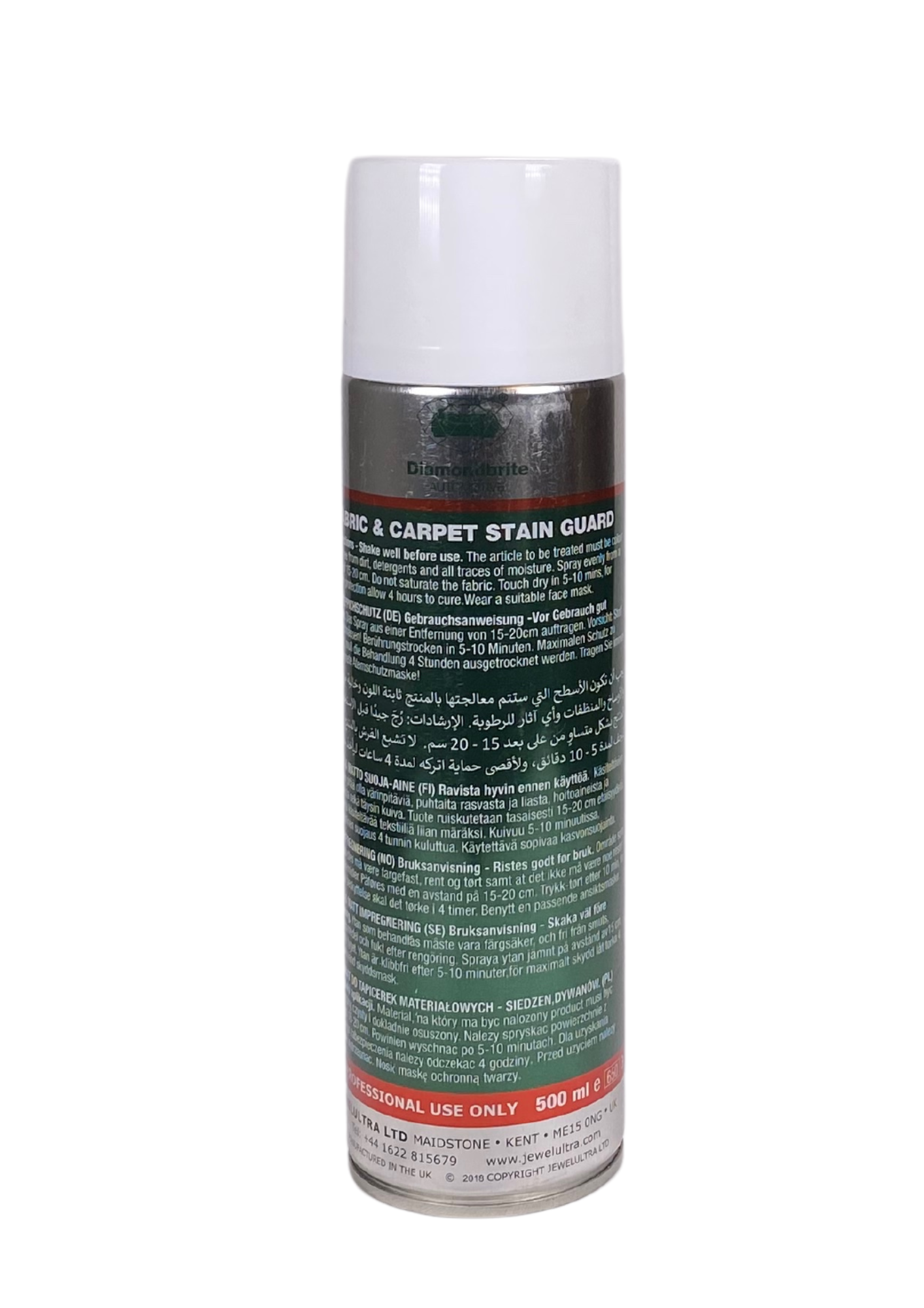 diamondbrite fabric protector tekstiilisuoja 500ml