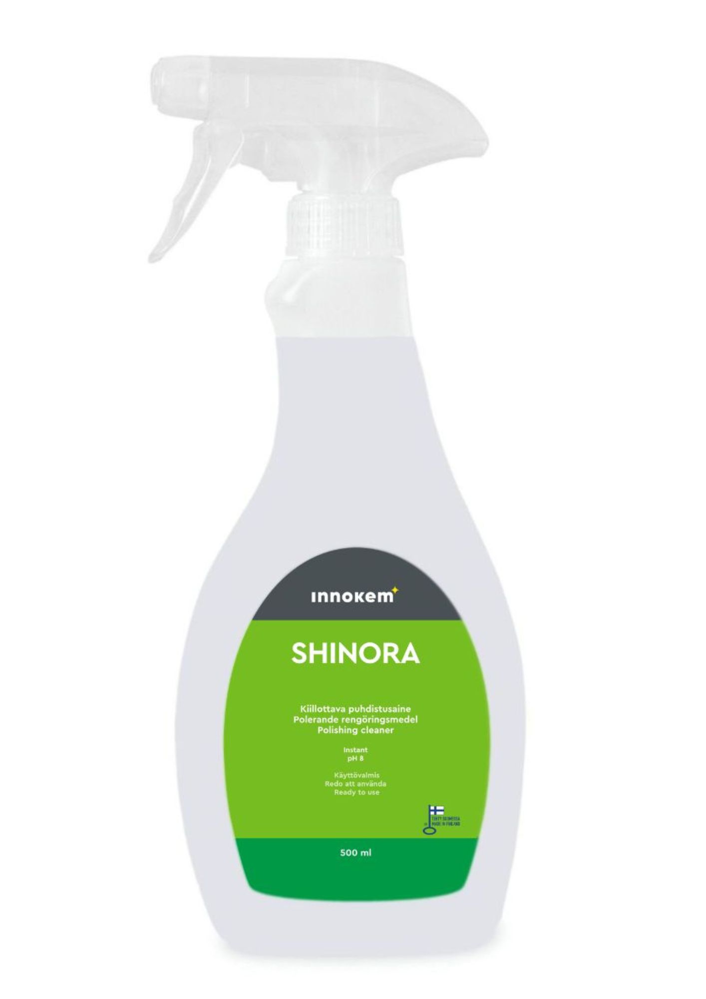 innokem shinora instant puhdistusaine 500ml