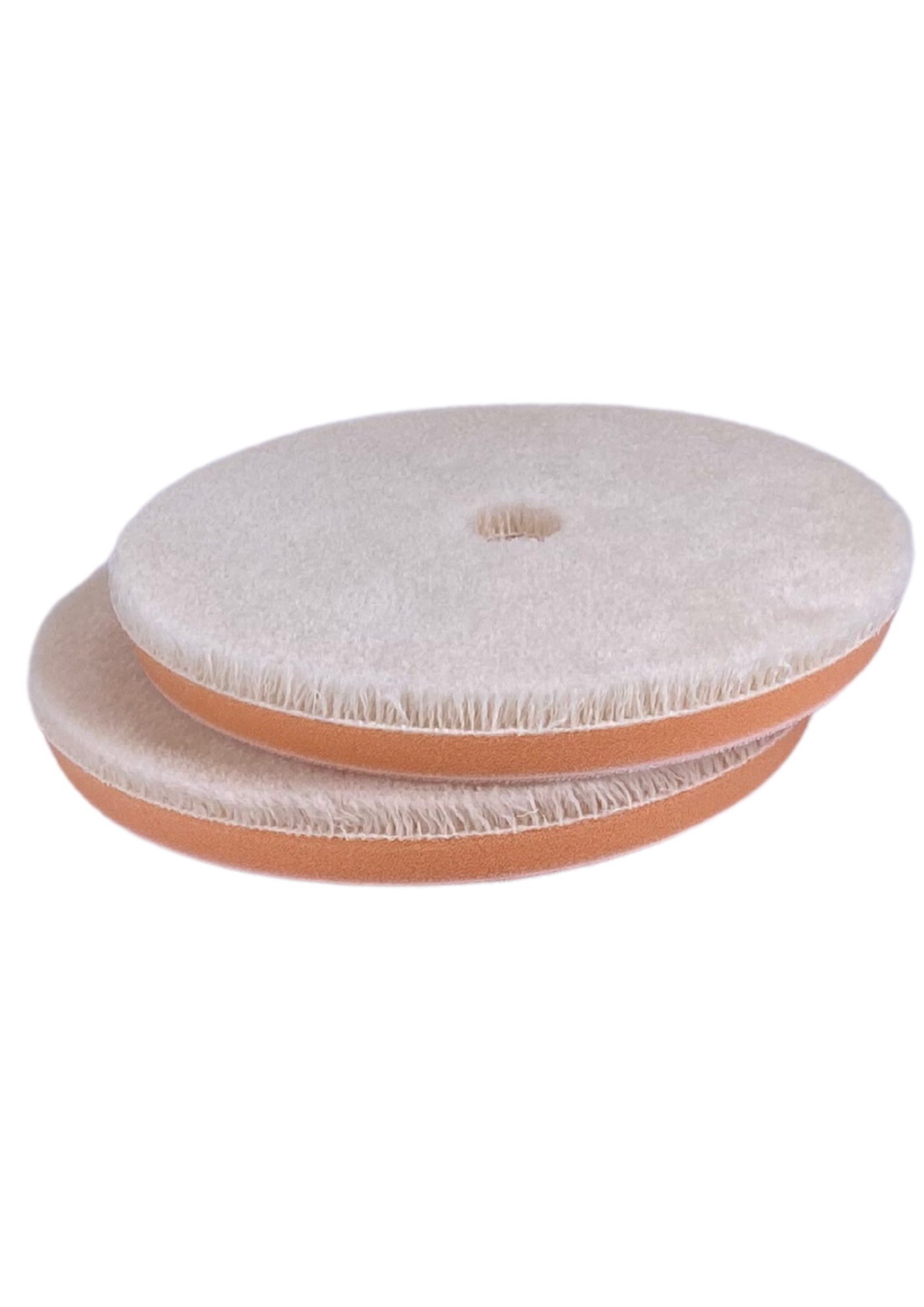virtus hyper abrasive wool pad medium orange 152mm