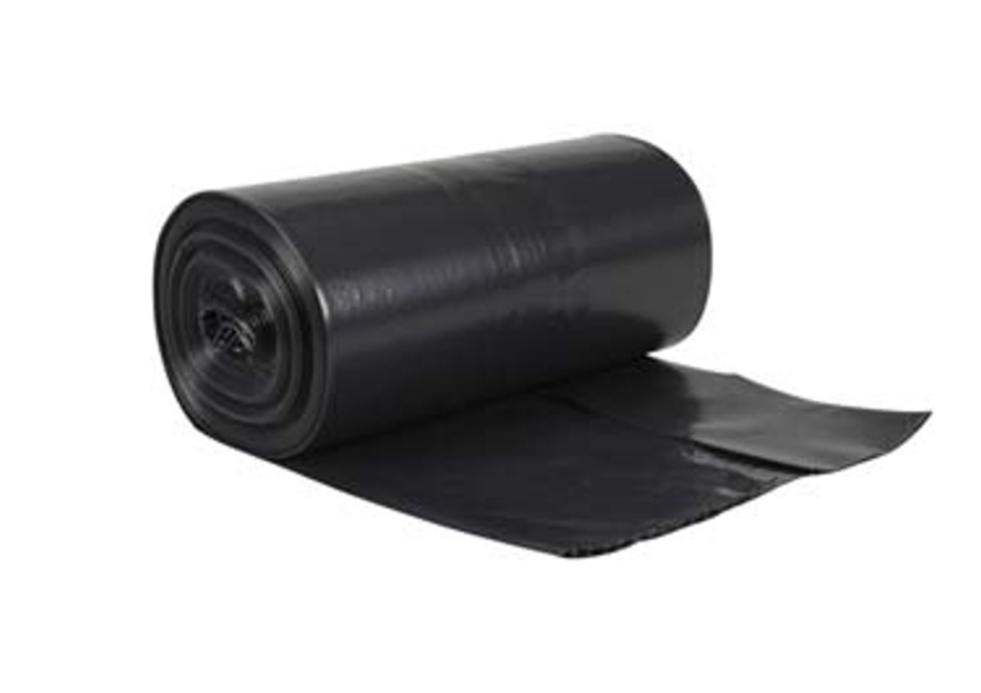 7148 Jätesäkki 75 L musta, 200kpl