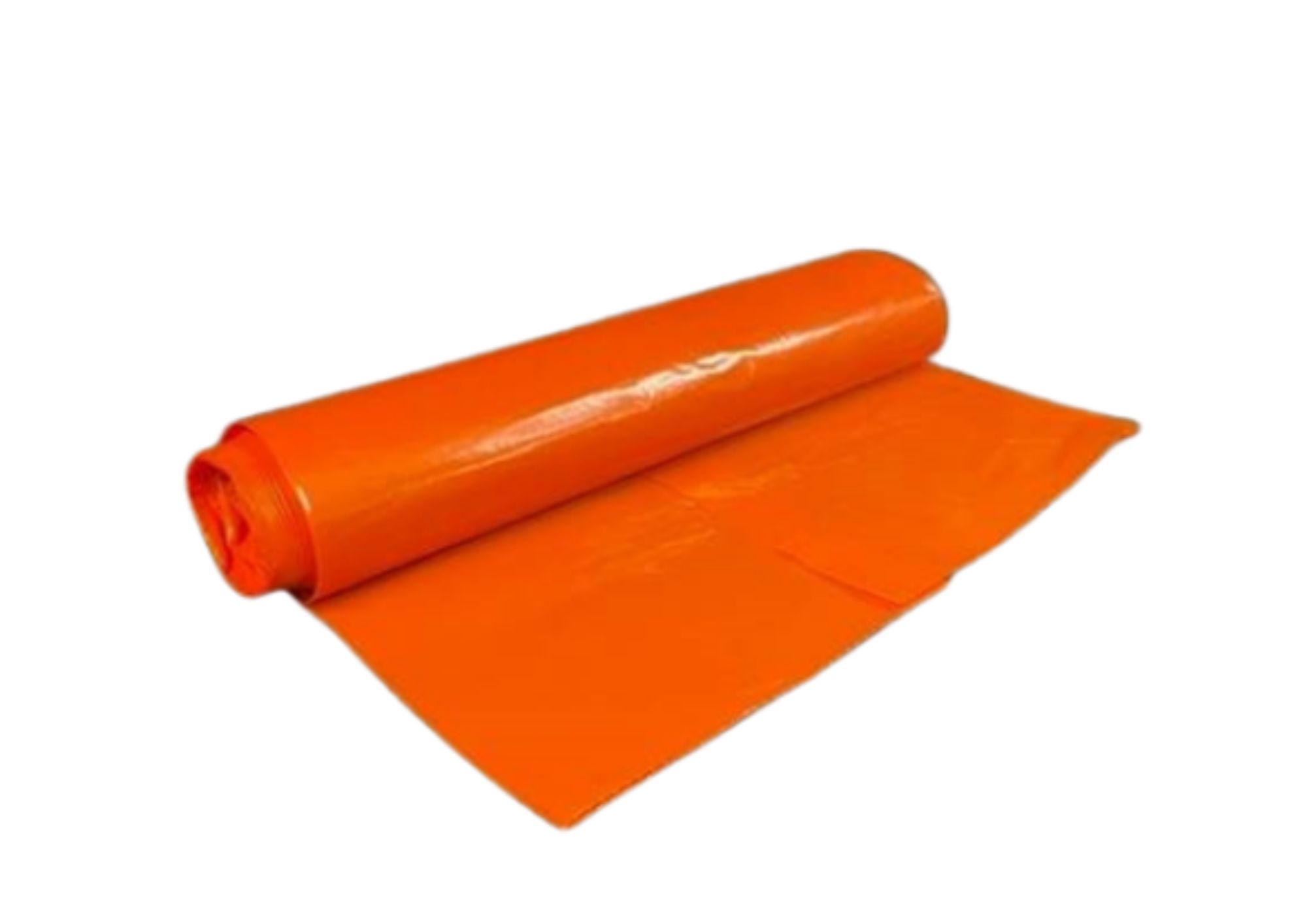 9346 Jätesäkki 150 L oranssi, 100kpl