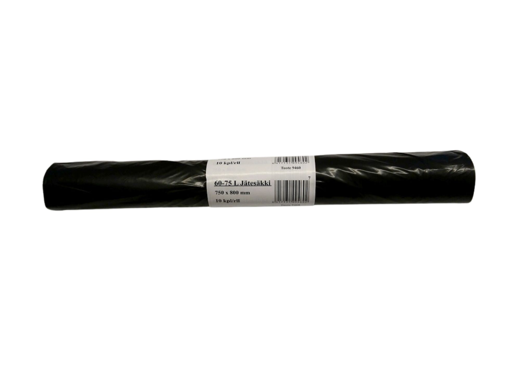 9460 Jätesäkki 60 L musta, 300kpl