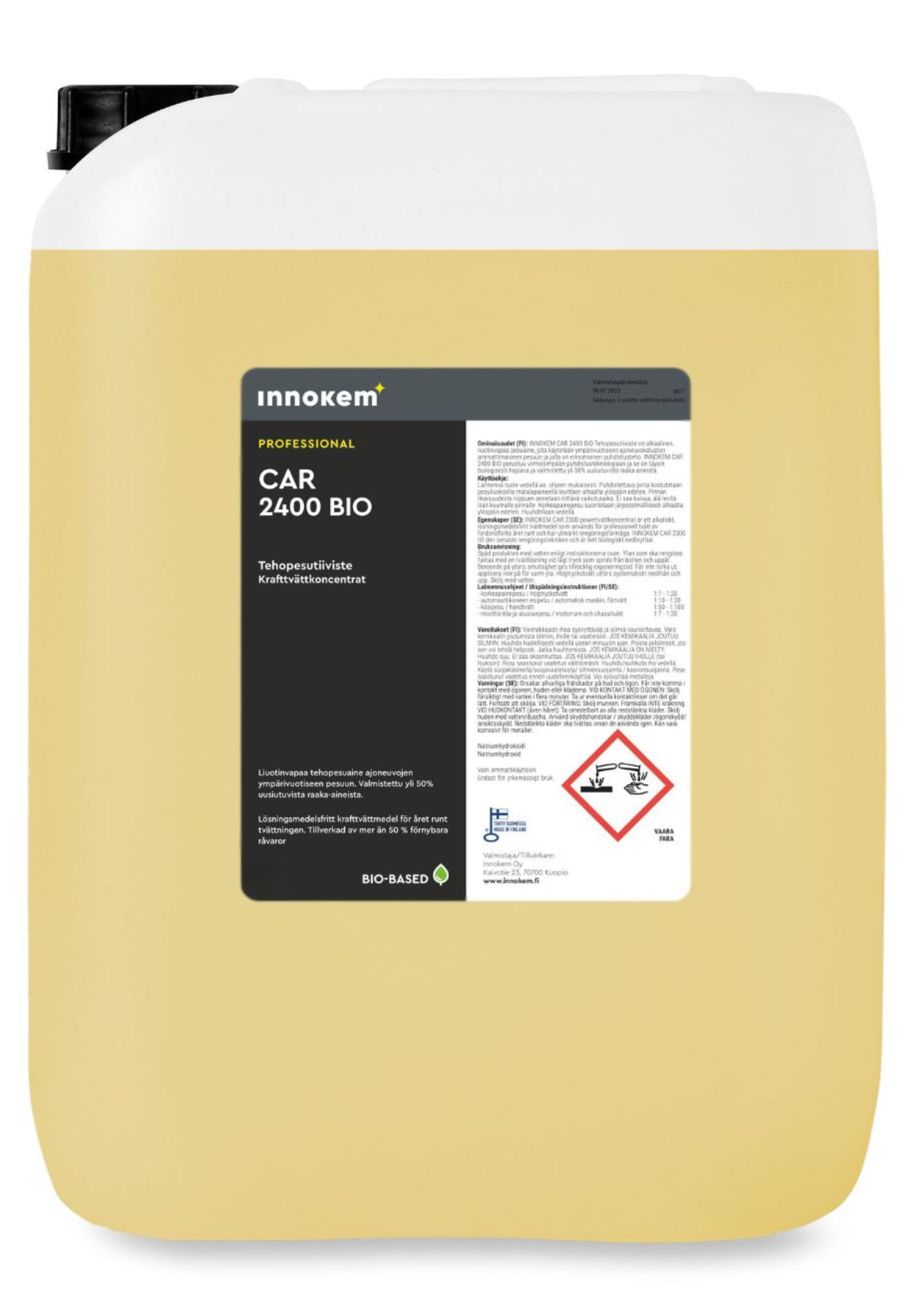 INNOKEM 2400 Bio Tehopesutiiviste