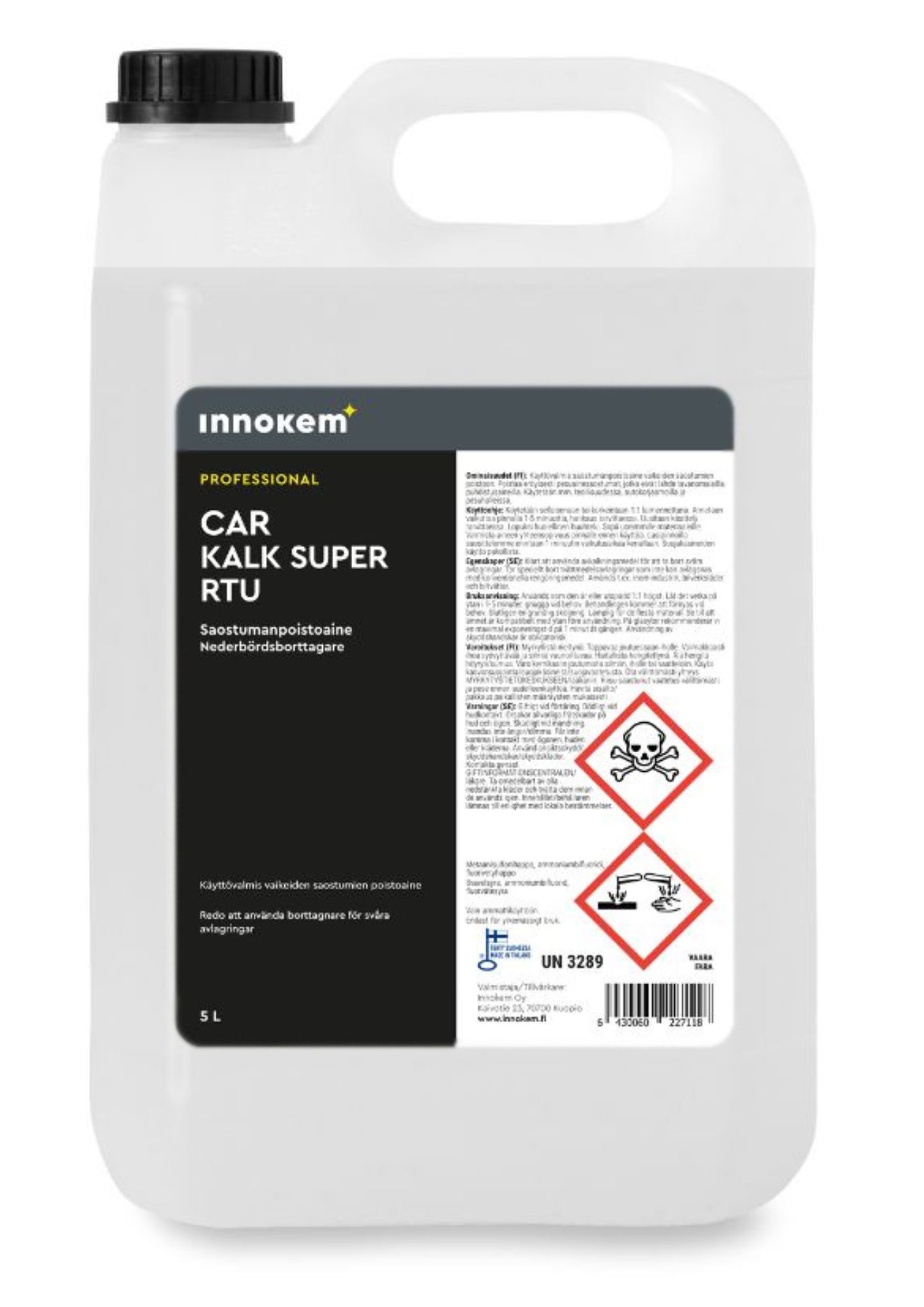 INNOKEM Kalk Super RTU Saostumanpoistoaine