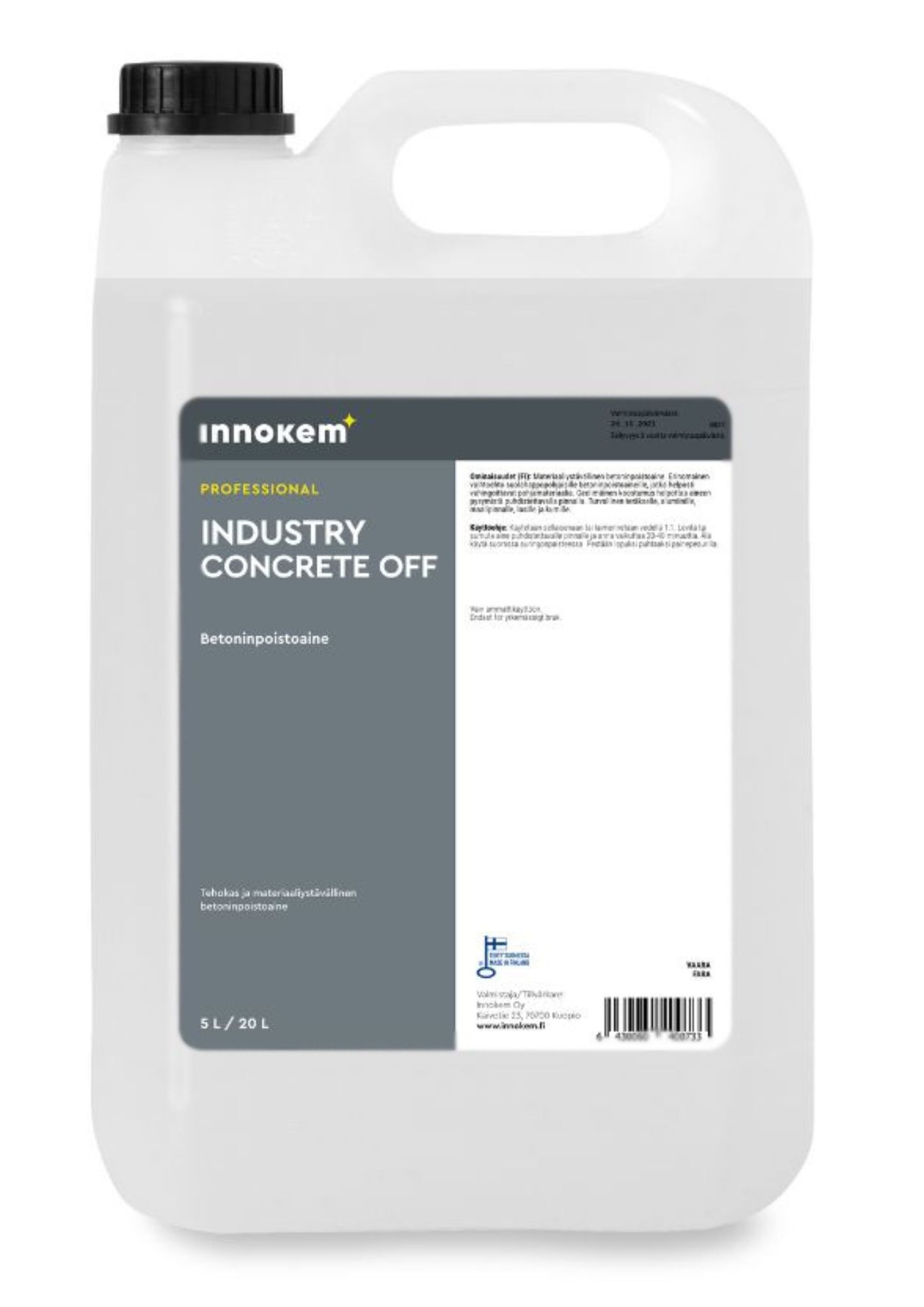 innokem concrete off betoninpoistoaine