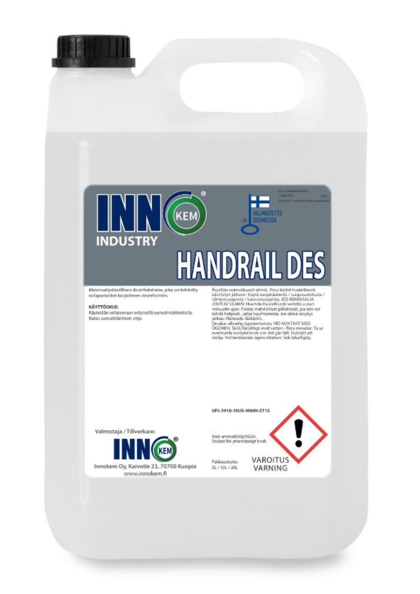 innokem handrail des desifiointiaine