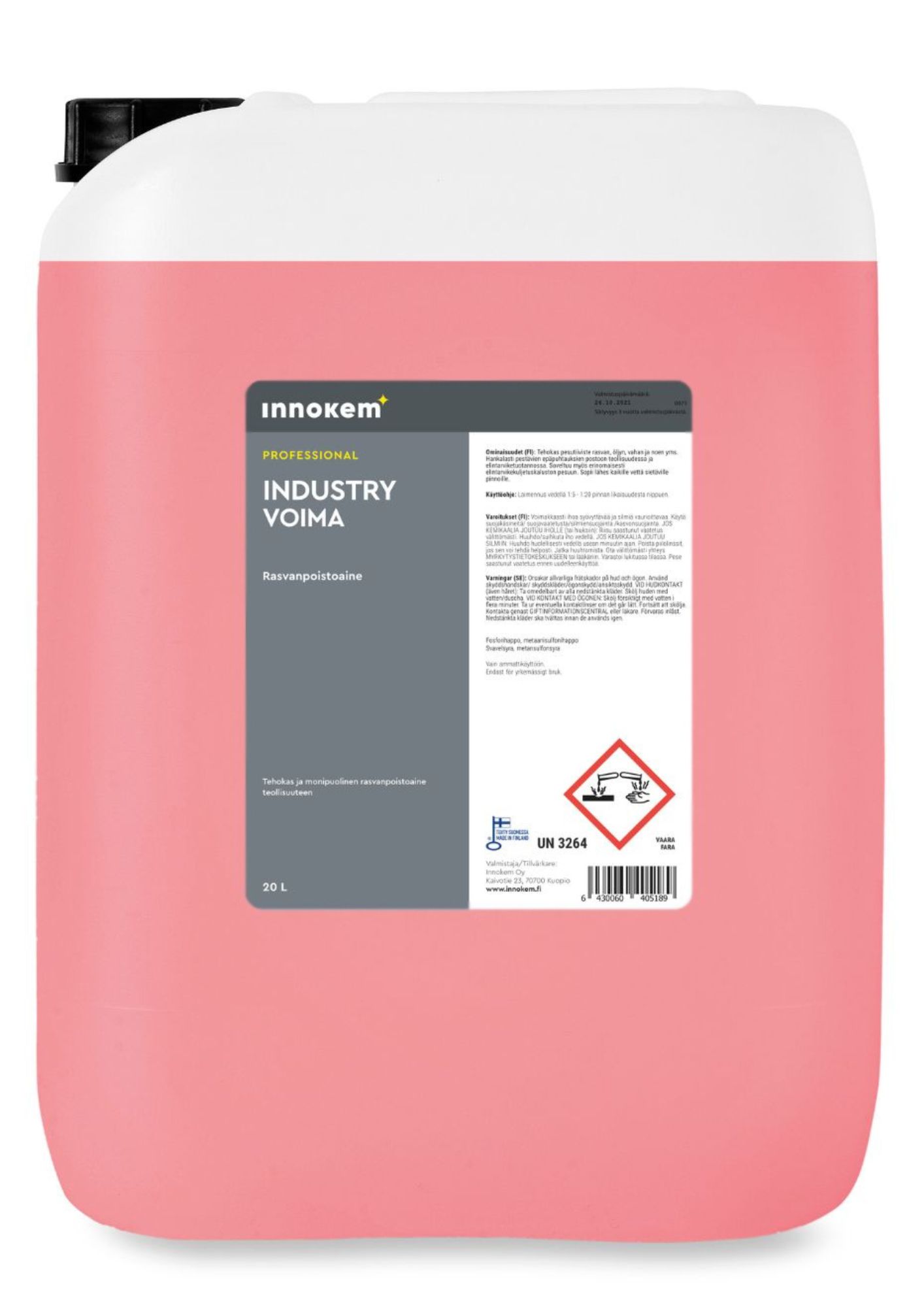 innokem industry voima puhdistusaine