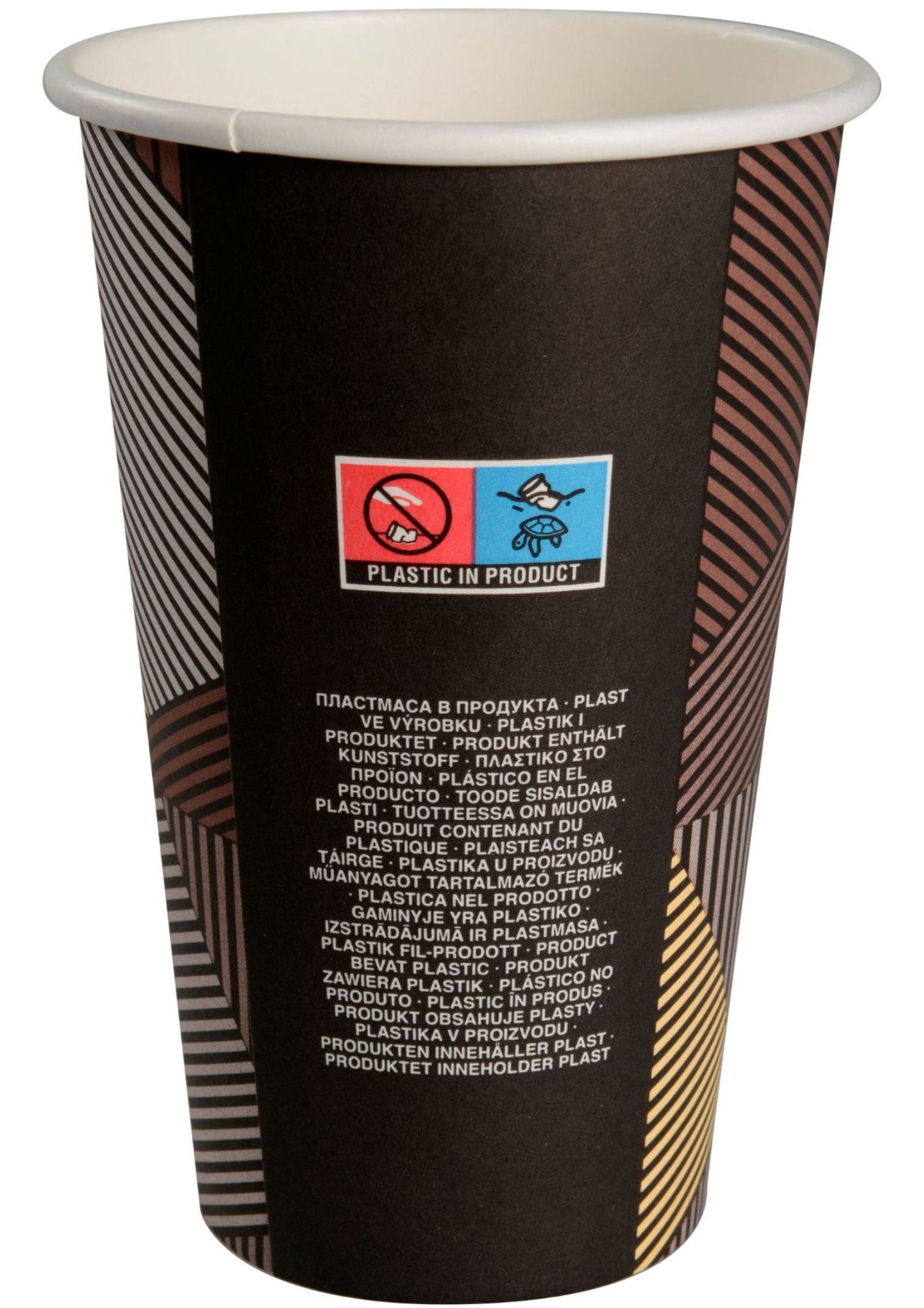 133323 ABENA Gastro Line Kahvikuppi 48cl Ø9cm