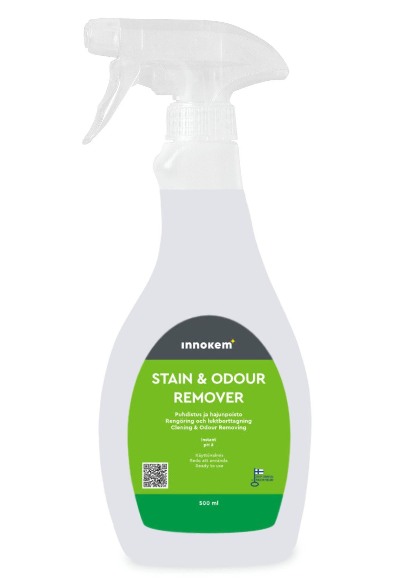 innokem stain & odour remover puhdistusaine 500ml