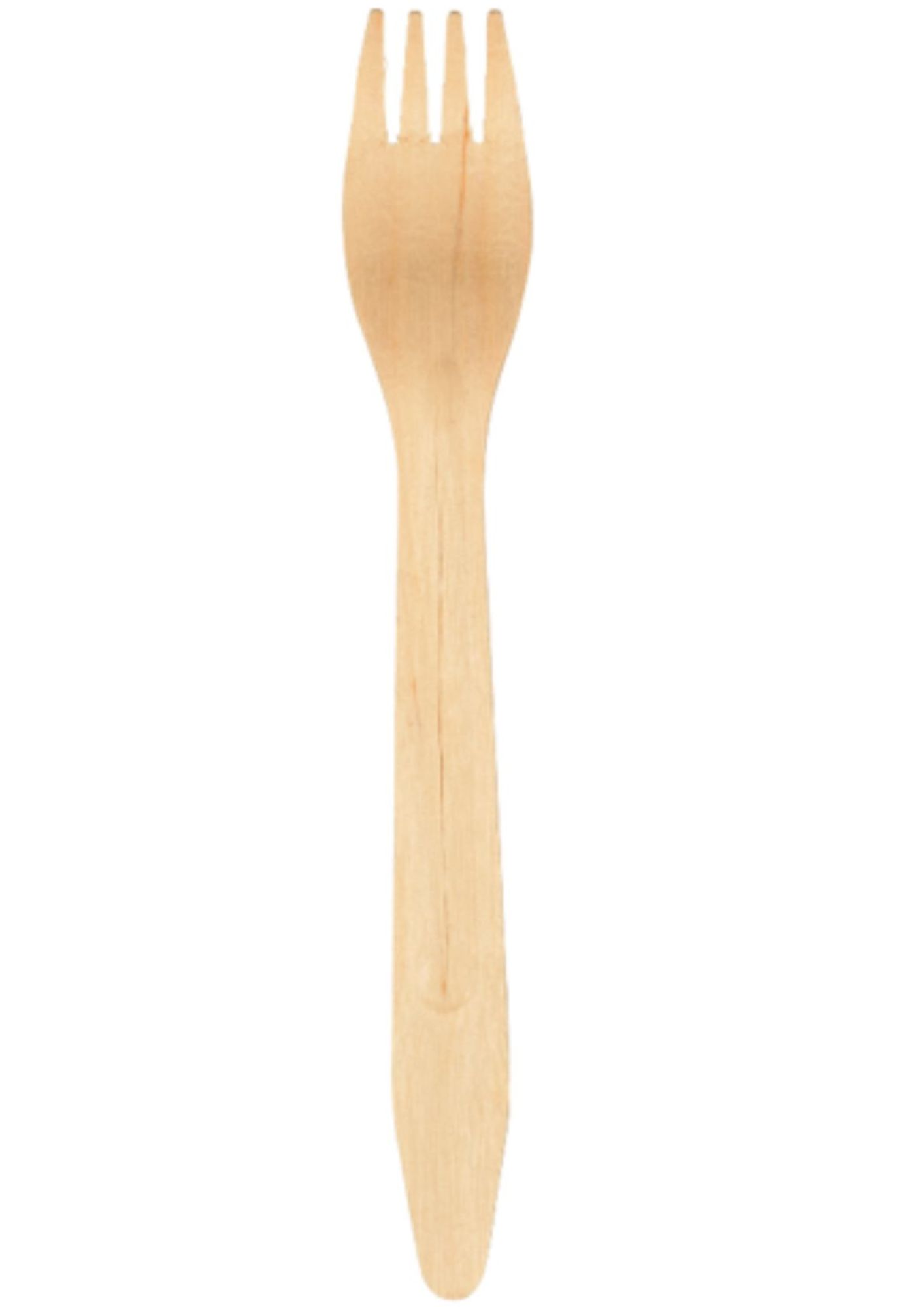 5396 ABENA Gastro haarukka 16cm, puinen