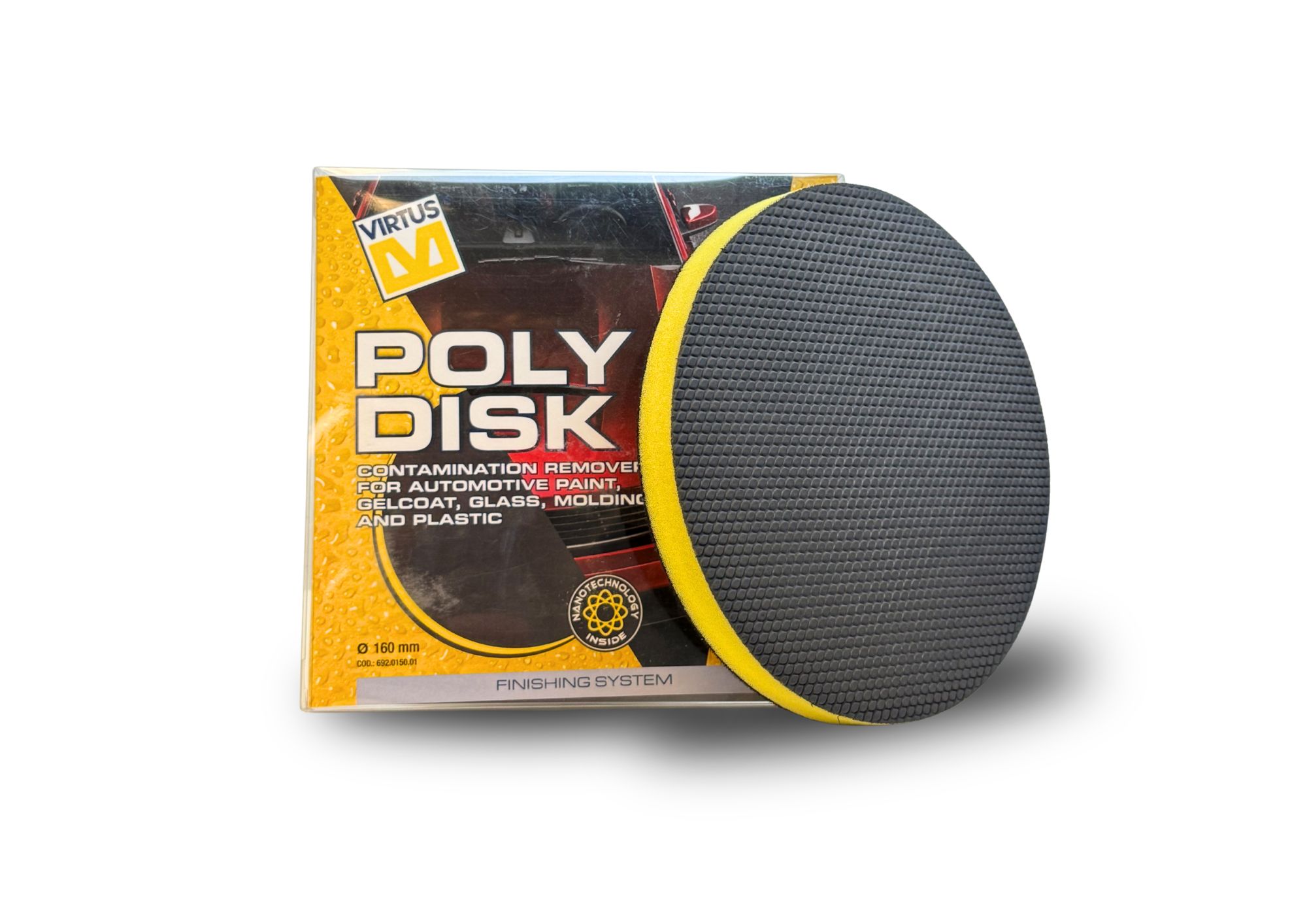 virtus 692 polydisk regular grade clay bar