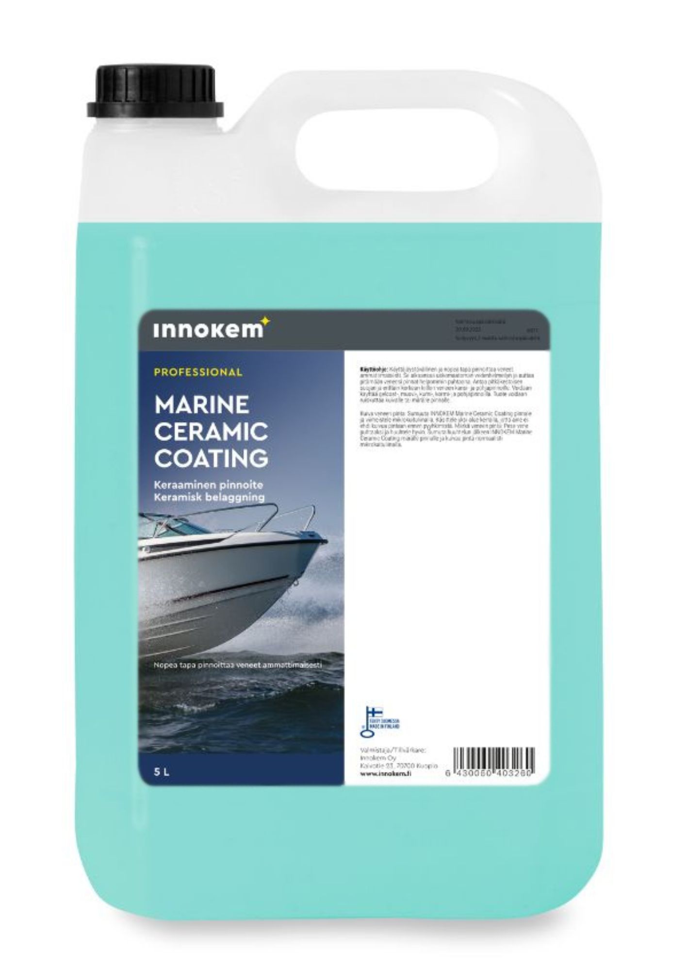 innokem marine ceramic coating coating 5l