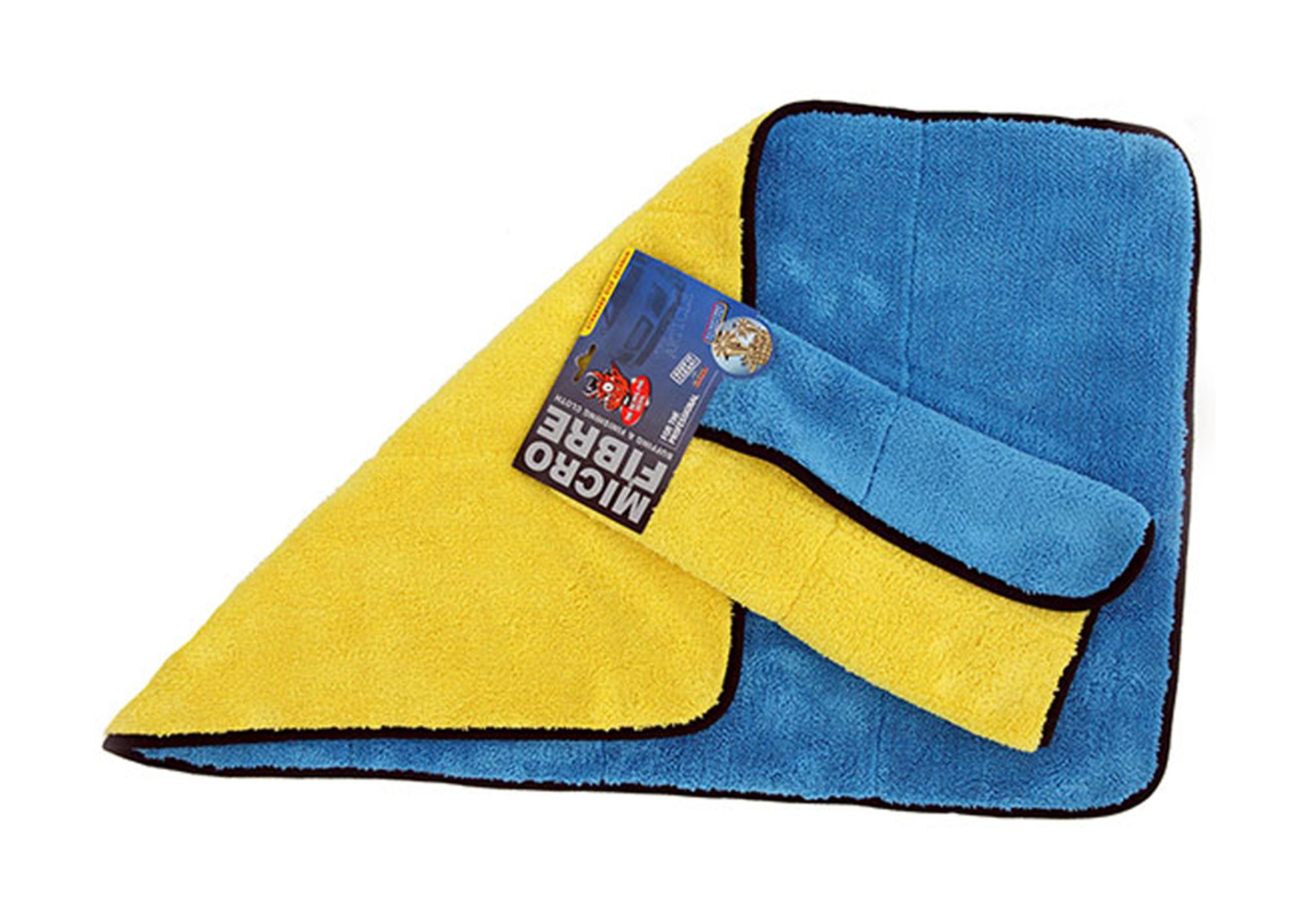Mogg 70 Giant Blue/Yellow Kuivausmikro 50x80 cm