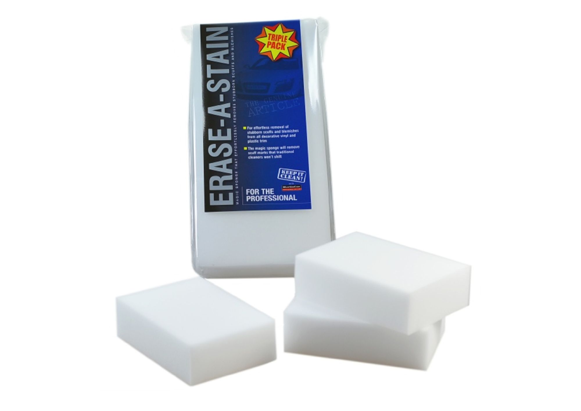 Mogg 85 Stain Magic sponge Ihmesieni, 3 kpl