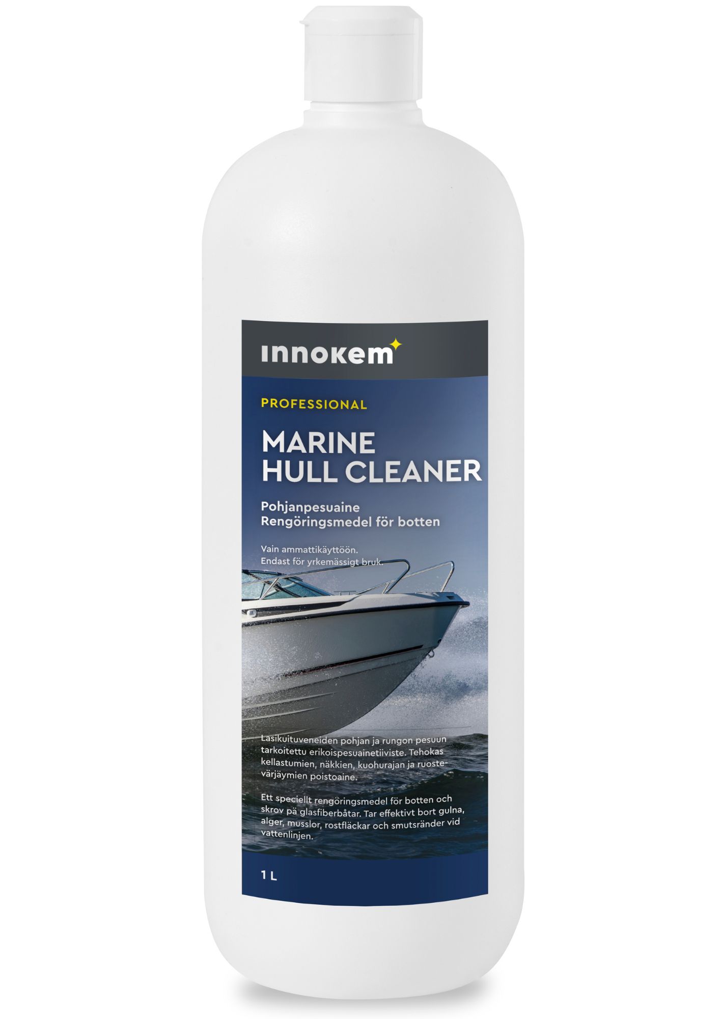 innokem marine hull cleaner pohjanpesuaine