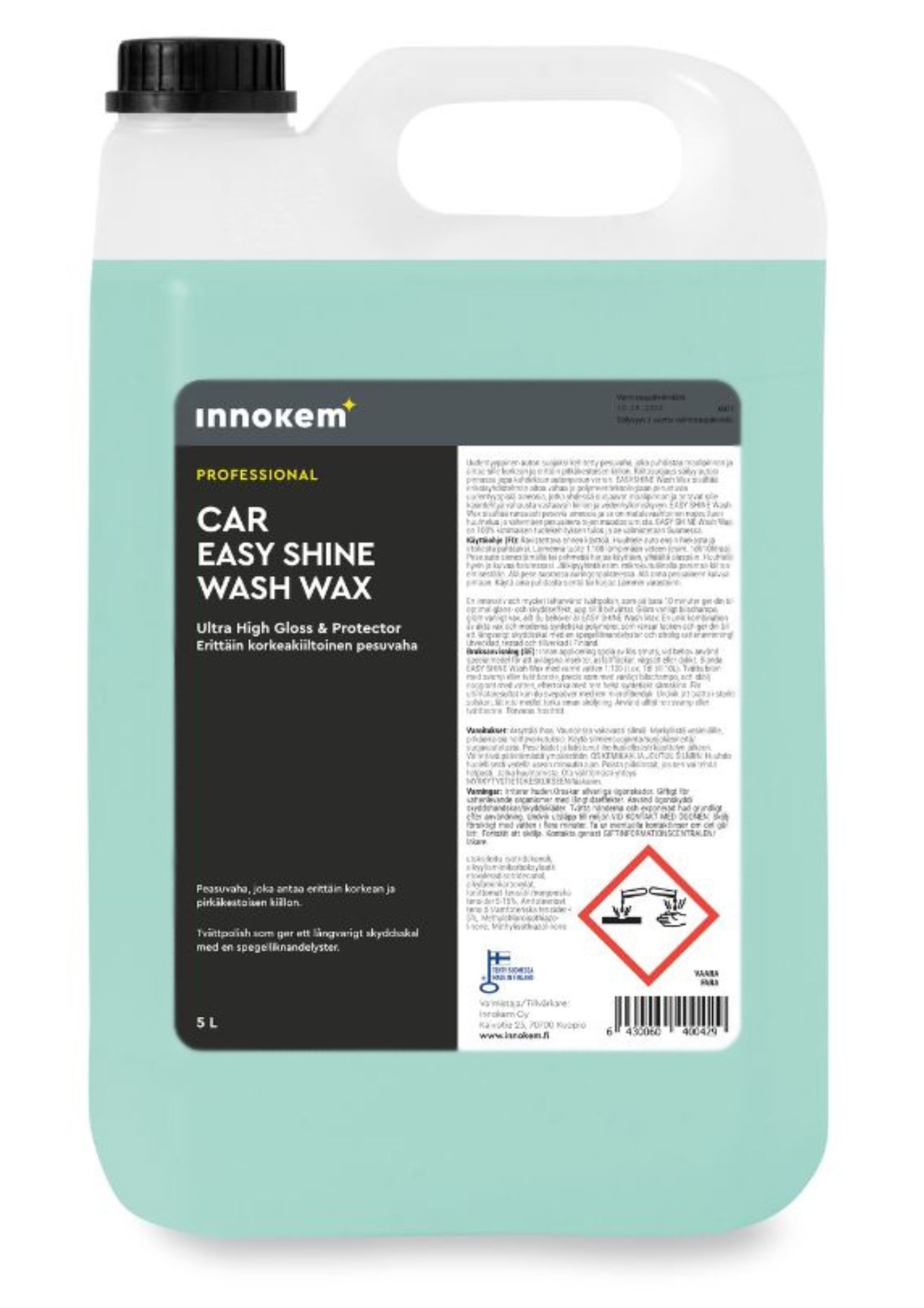 INNOKEM Easy Shine Kiiltopesuvahatiiviste 5L