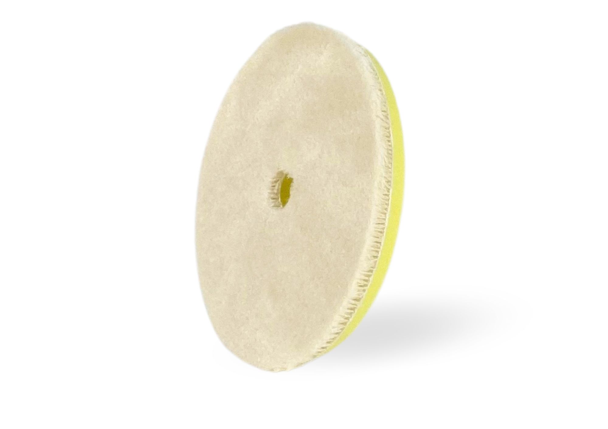 Virtus Hyper Cutting Yellow Wool Pad Med 152mm
