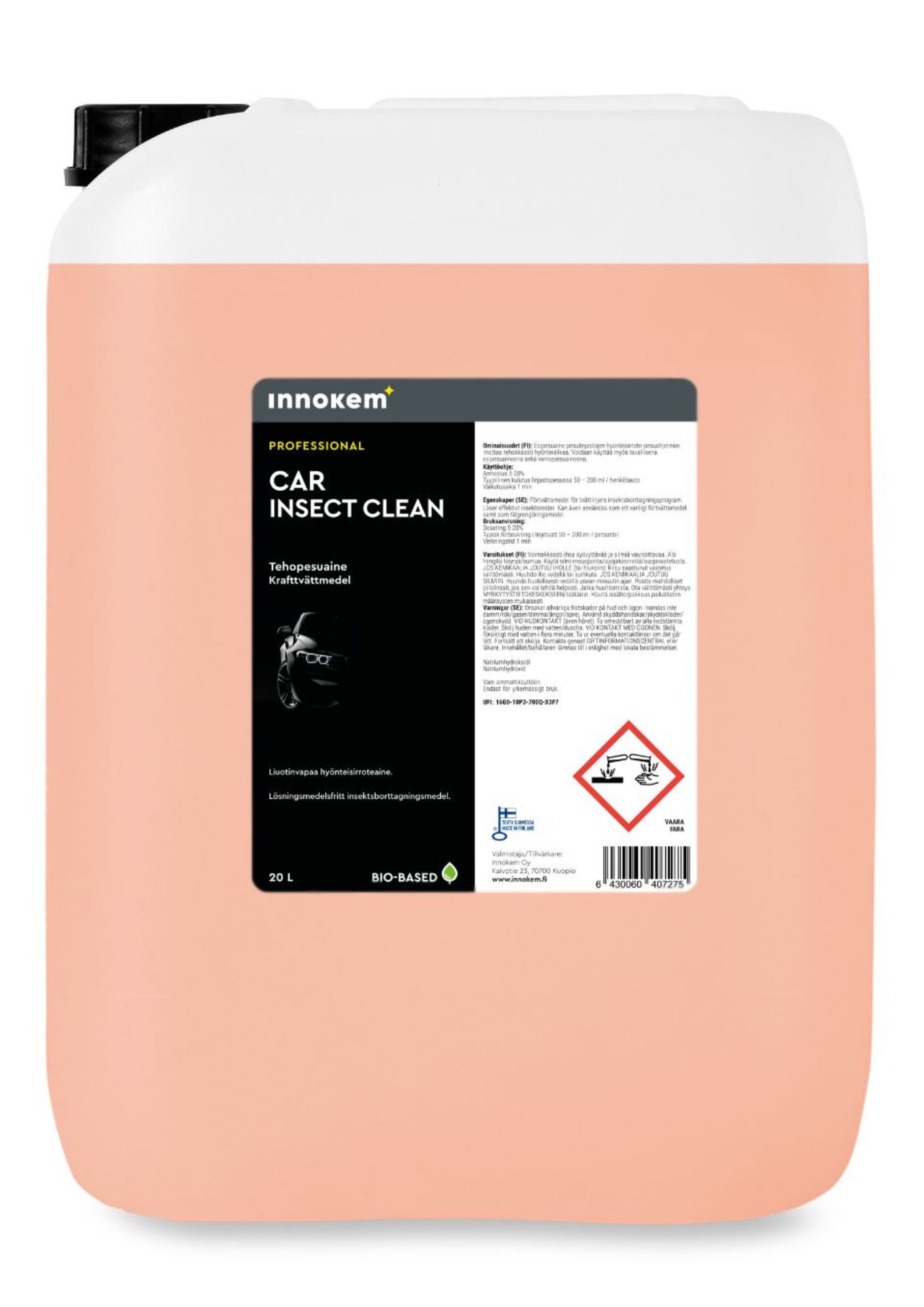 INNOKEM InsectClean Tehopesuaine 20L