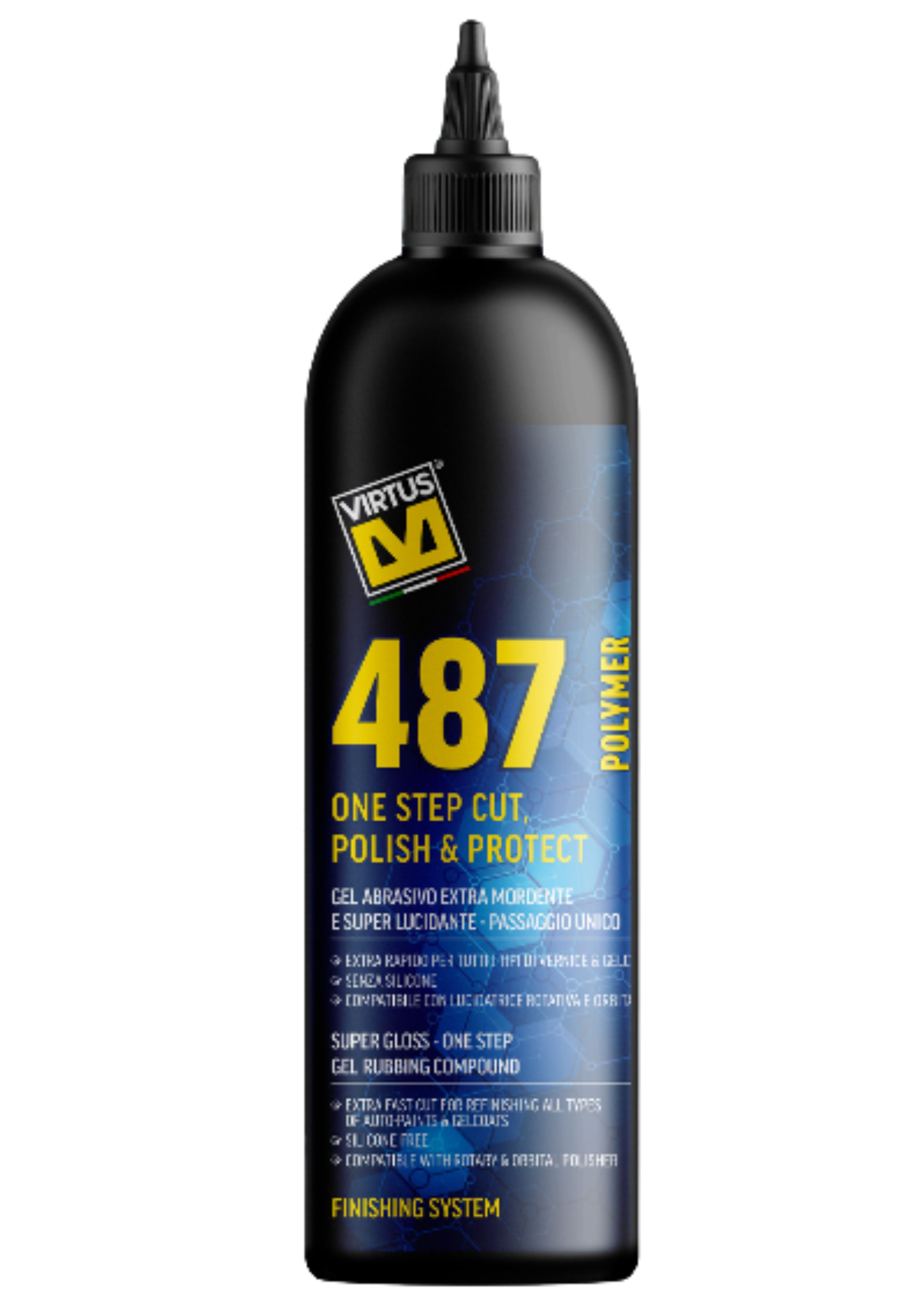 Virtus 487 Polymer One Step Cut, Polish & Protect