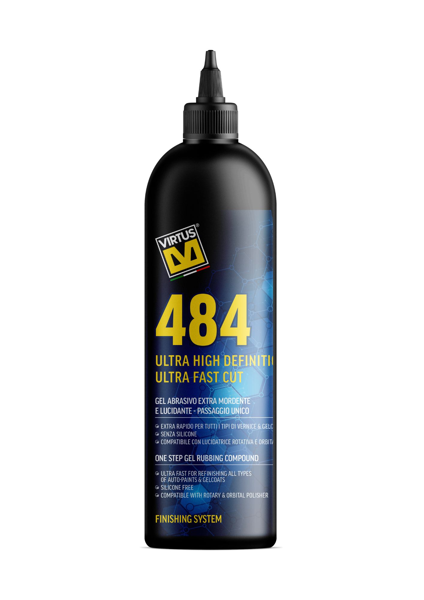 virtus 484 ultra fast cut kiillotusaine