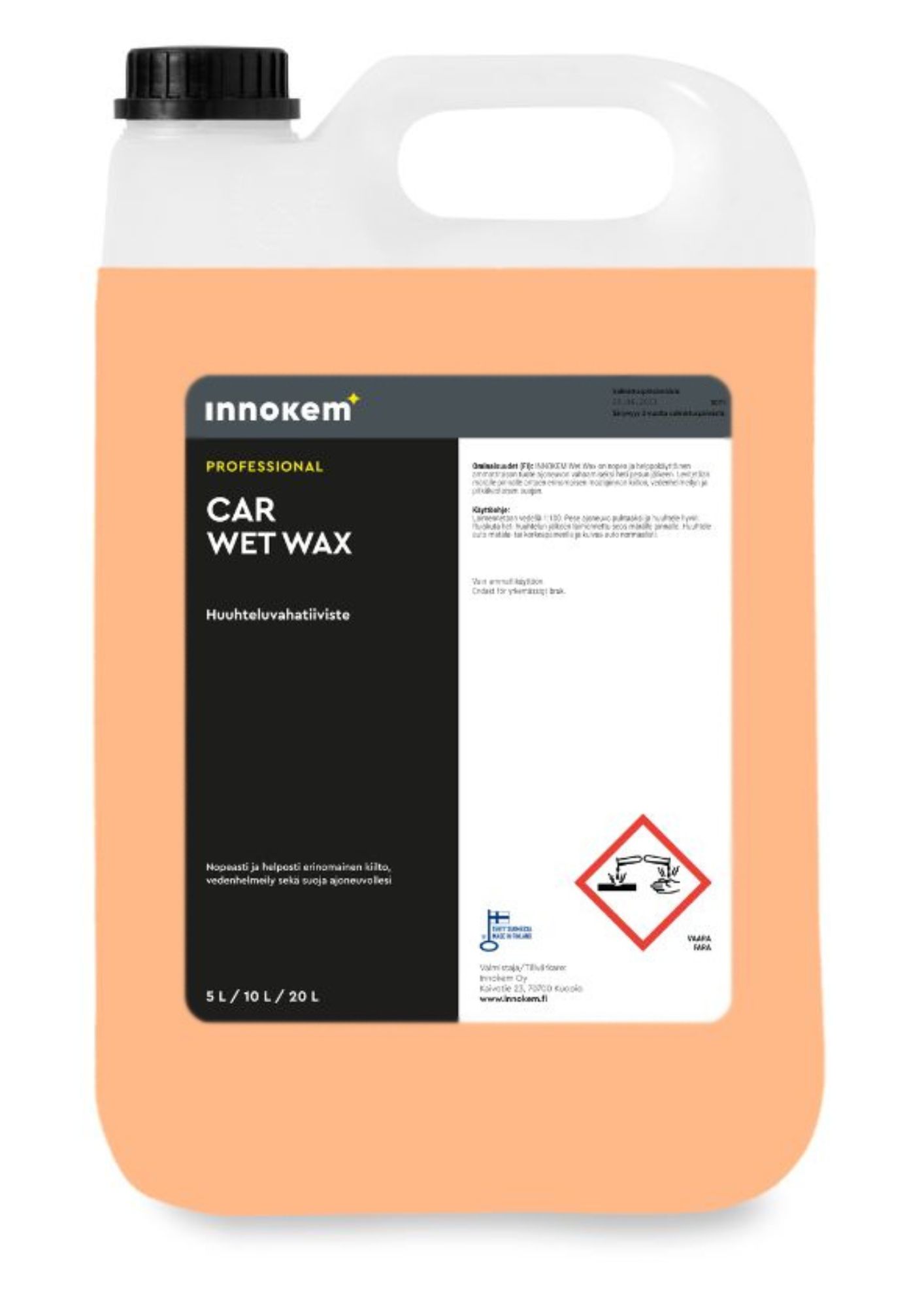 INNOKEM Wet Wax Huuhteluvahatiiviste