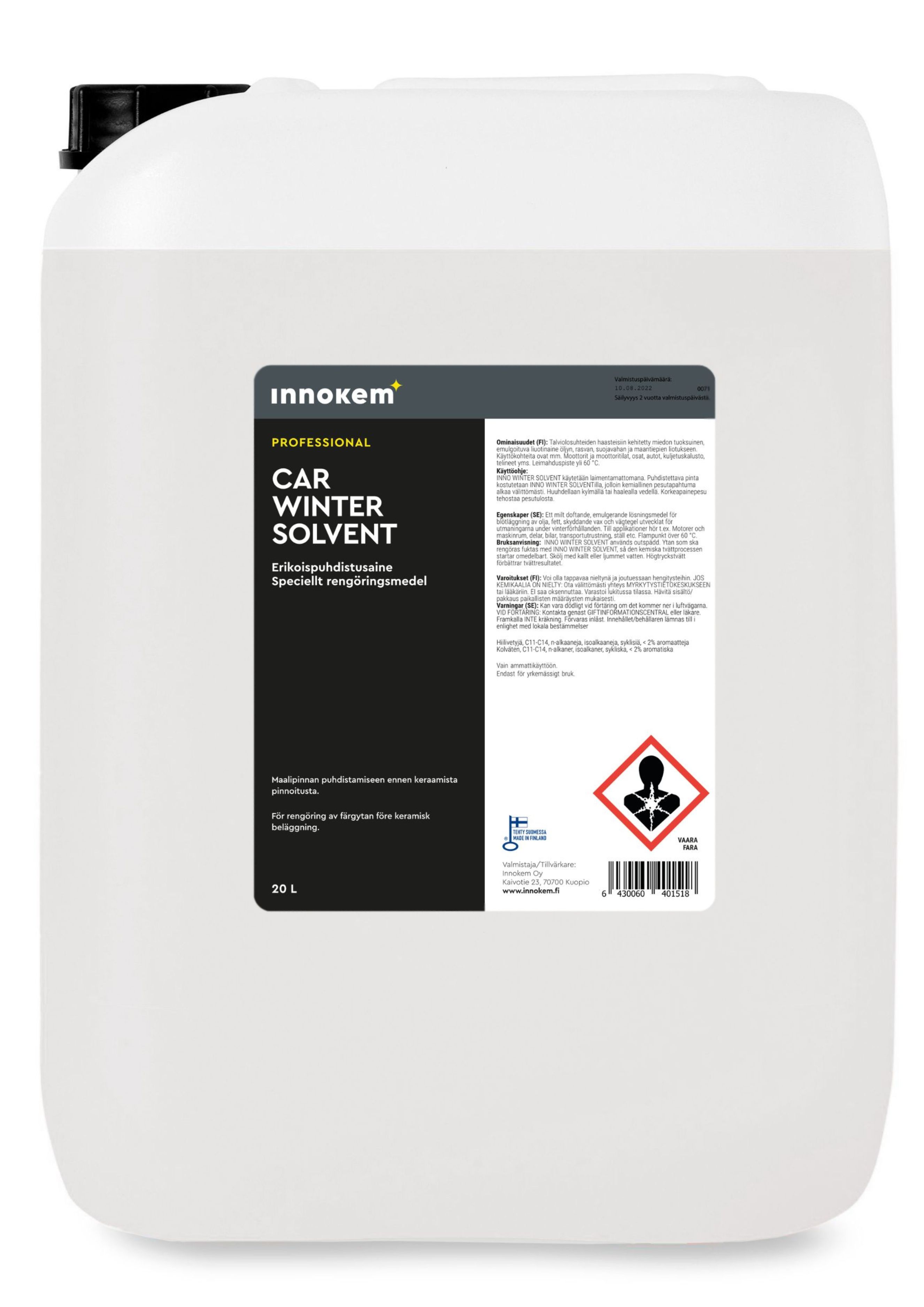 innokem winter solvent liuotinpesuaine