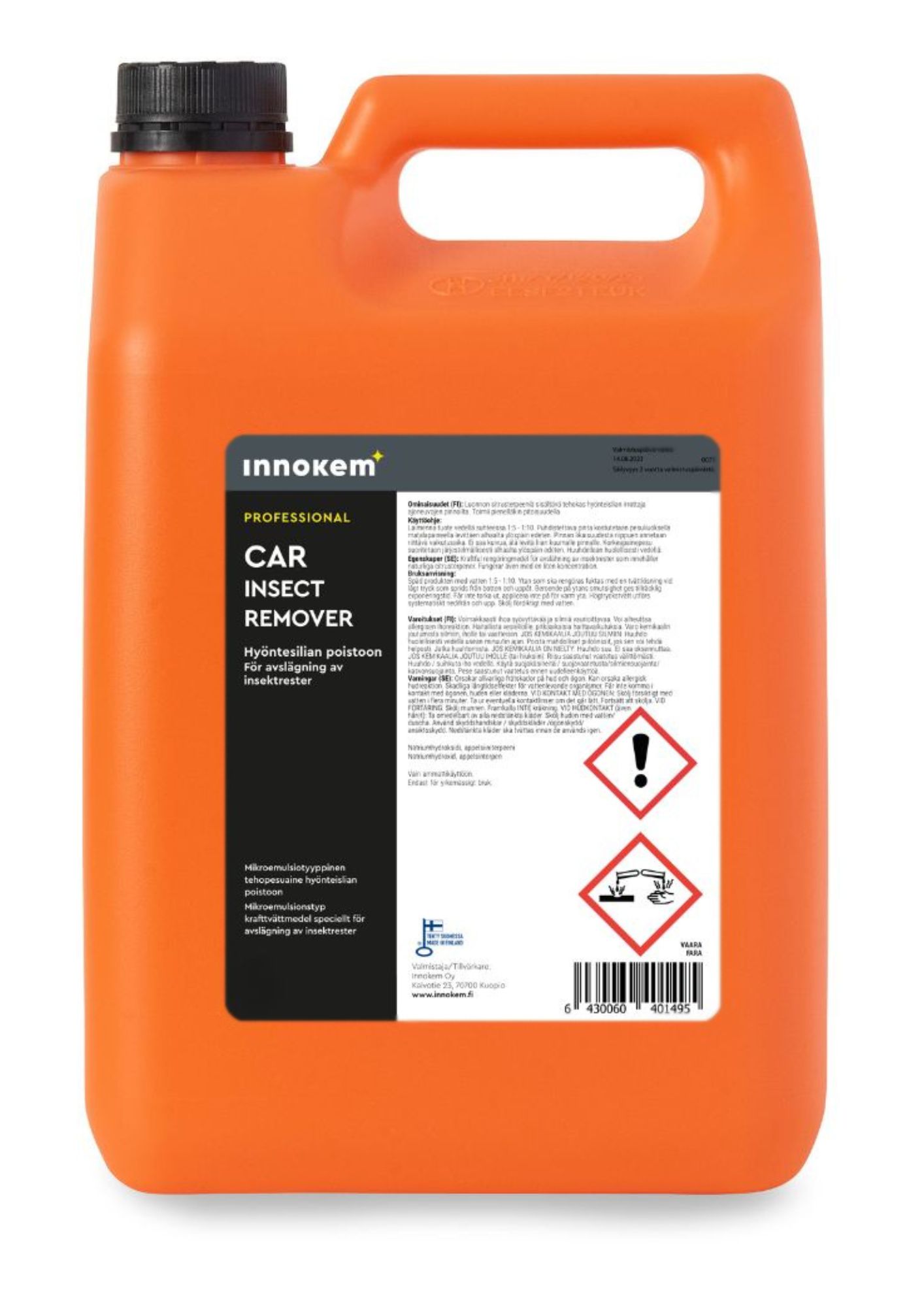 innokem insect remover tehopesuaine