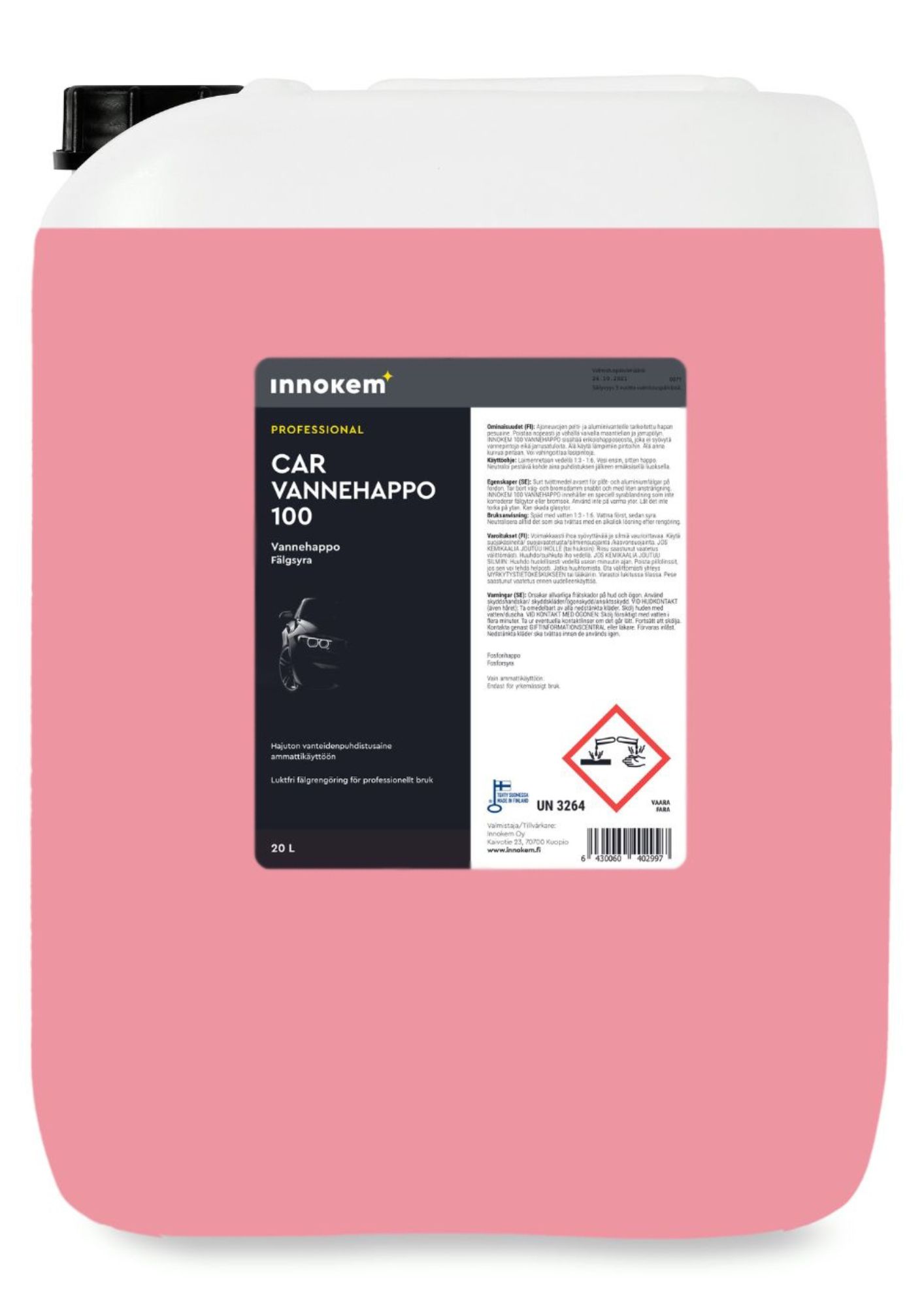 INNOKEM 100 Vannehappo