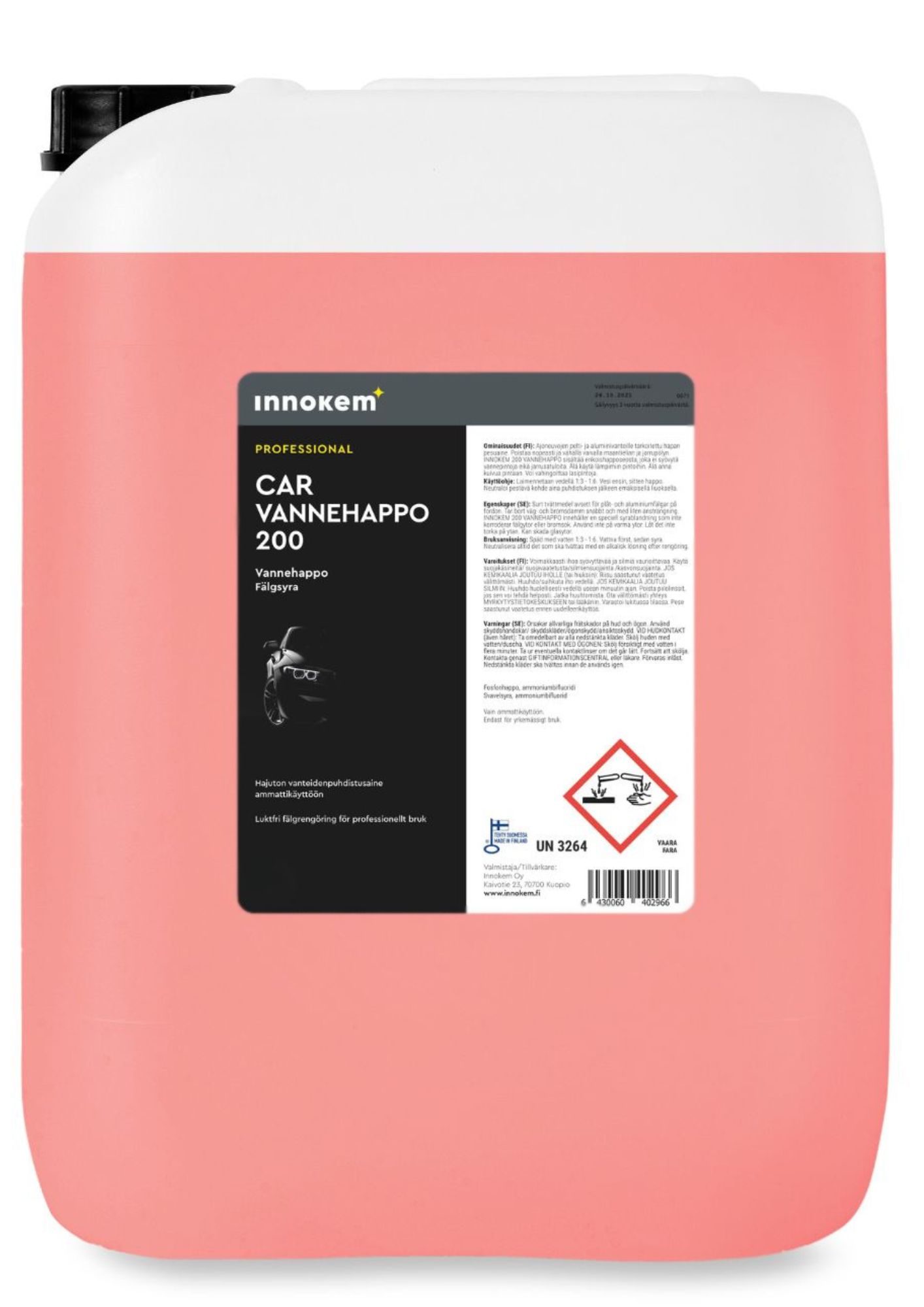 INNOKEM 200 Vannehappo