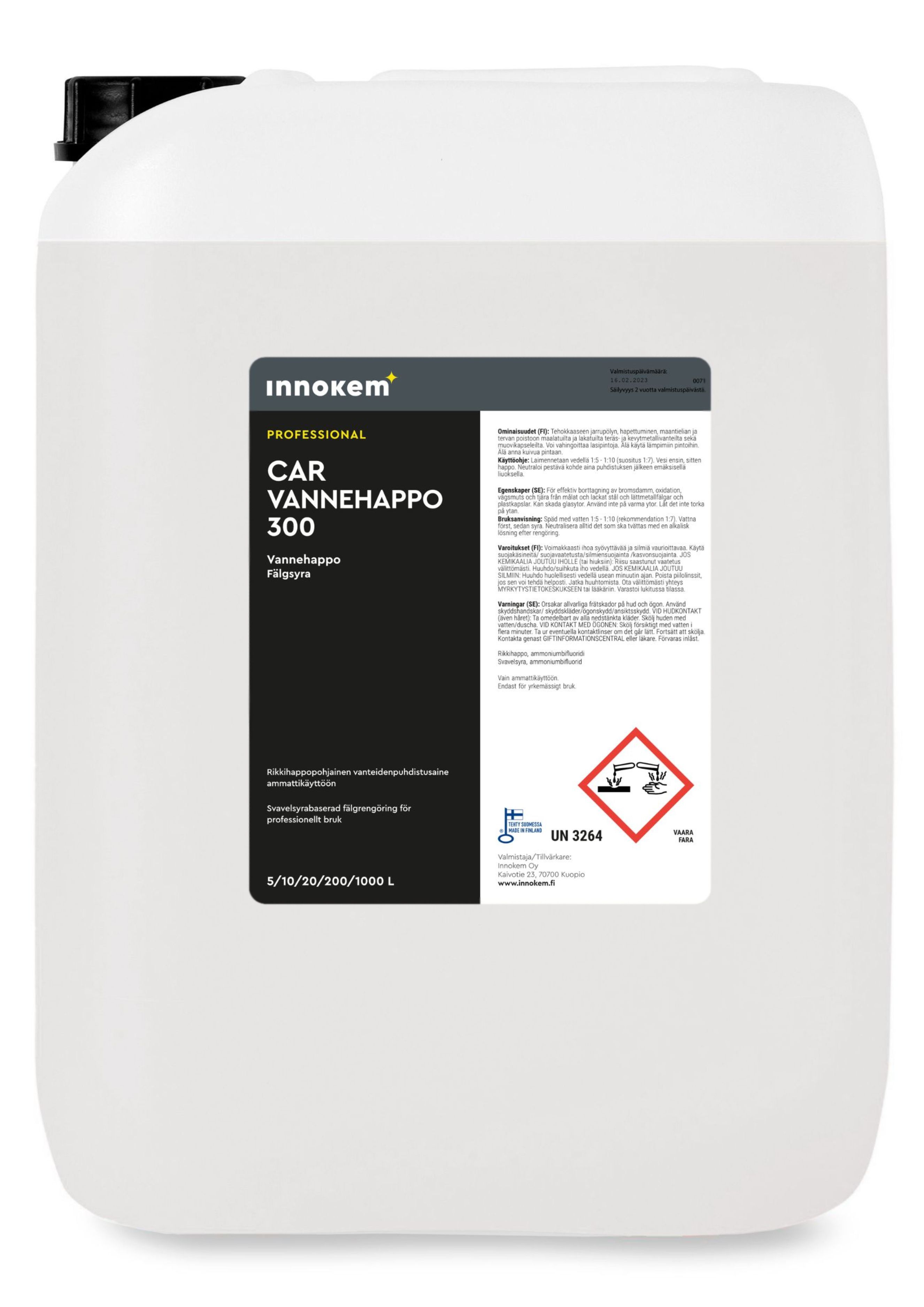 innokem 300 vannehappo