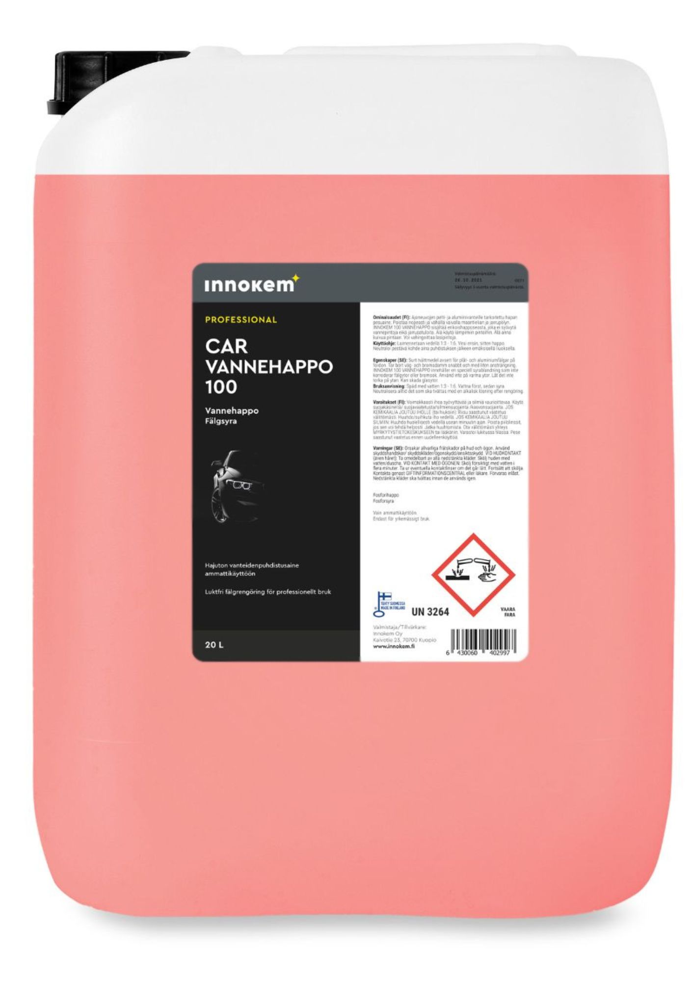 INNOKEM 100 Vannehappo