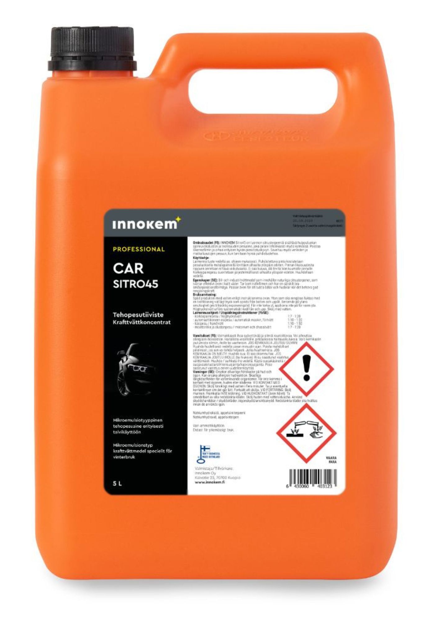 INNOKEM Sitro45 FOAM Tehopesutiiviste