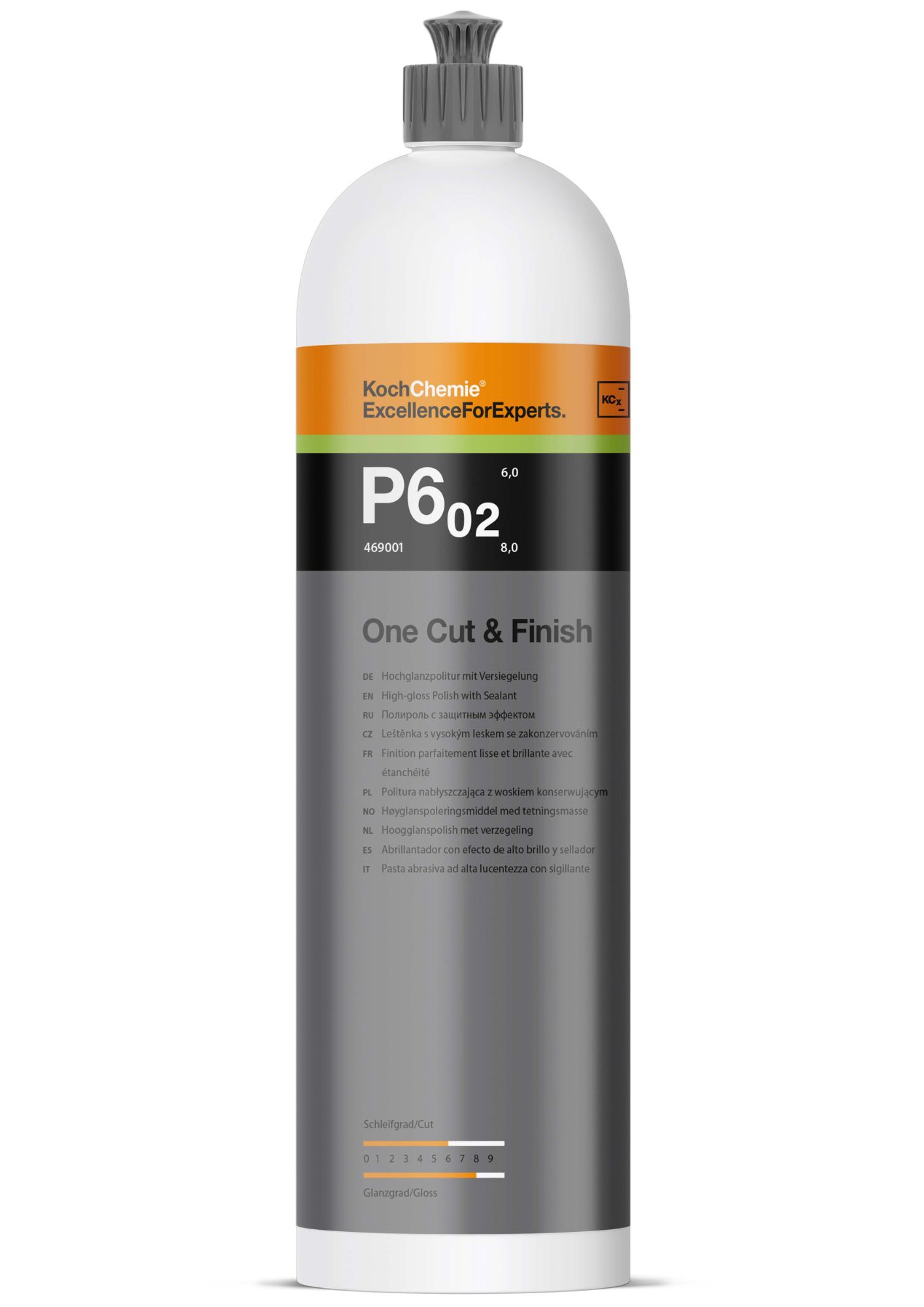 KochChemie P6.02 One Cut & Finish 1L