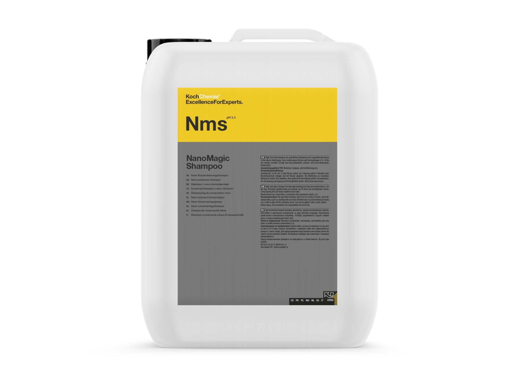KochChemie NMS NanoMagic Shampoo 10L